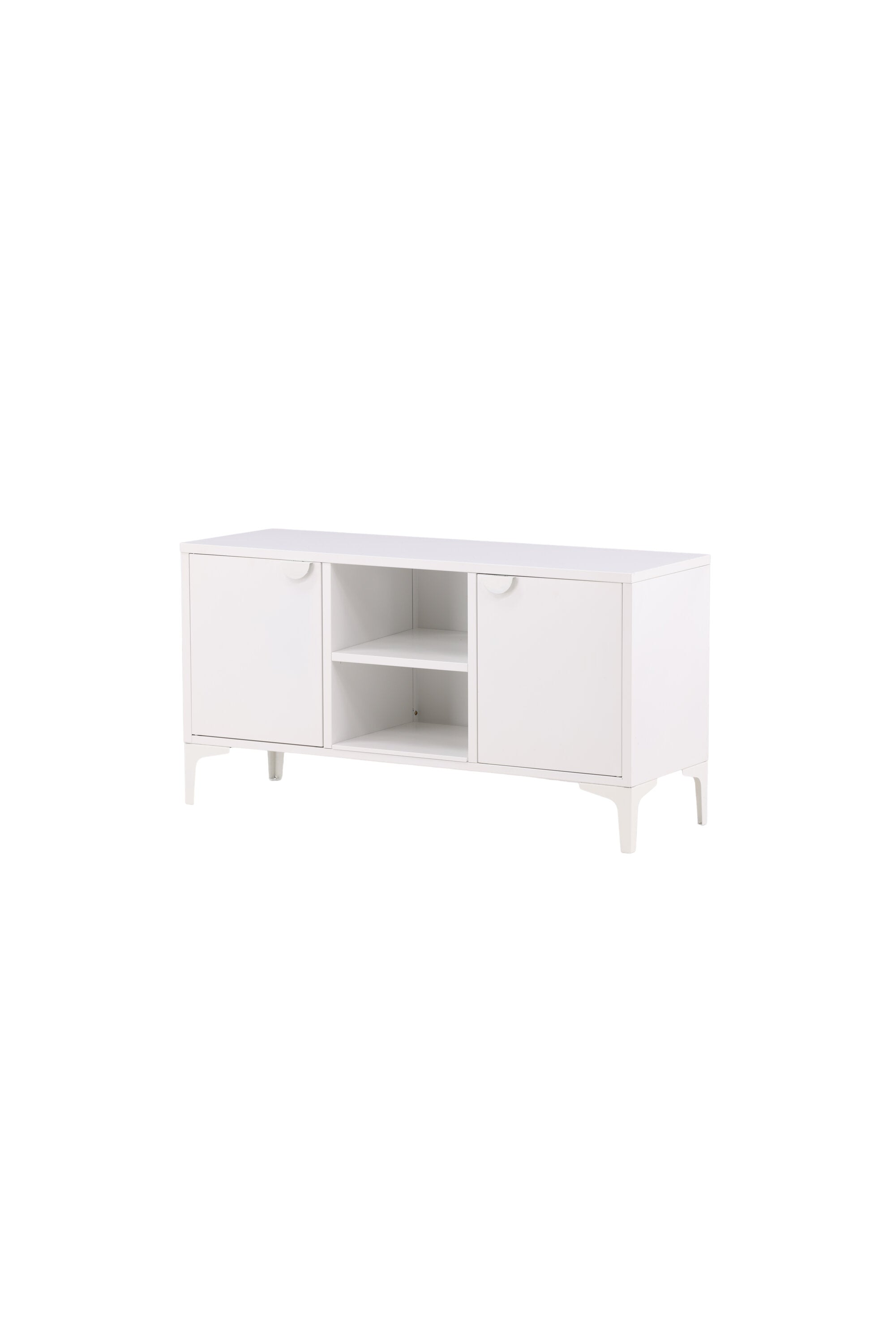 Piring TV Ständer in Weiss präsentiert im Onlineshop von KAQTU Design AG. TV-Möbel ist von Venture Home