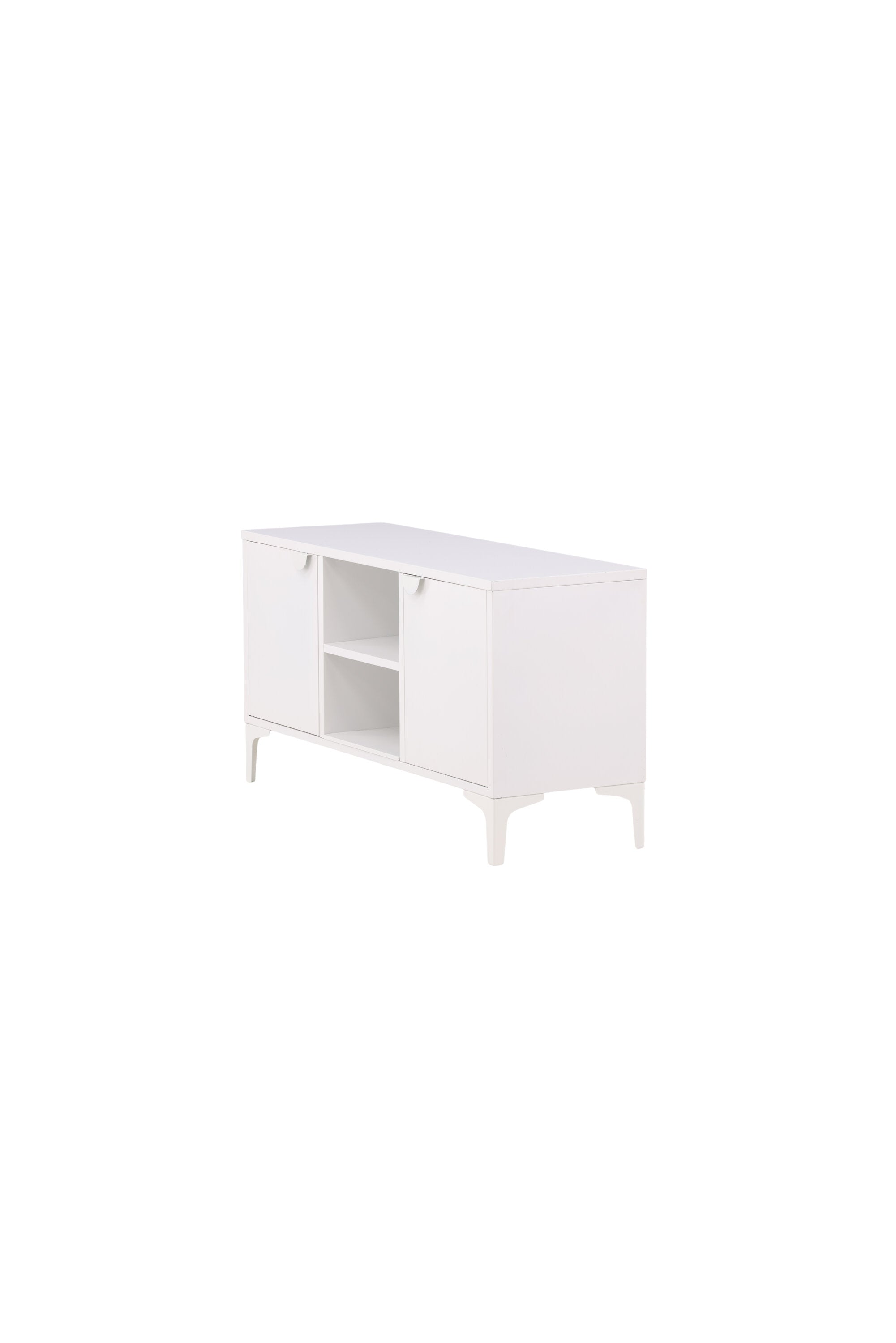 Piring TV Ständer in Weiss präsentiert im Onlineshop von KAQTU Design AG. TV-Möbel ist von Venture Home