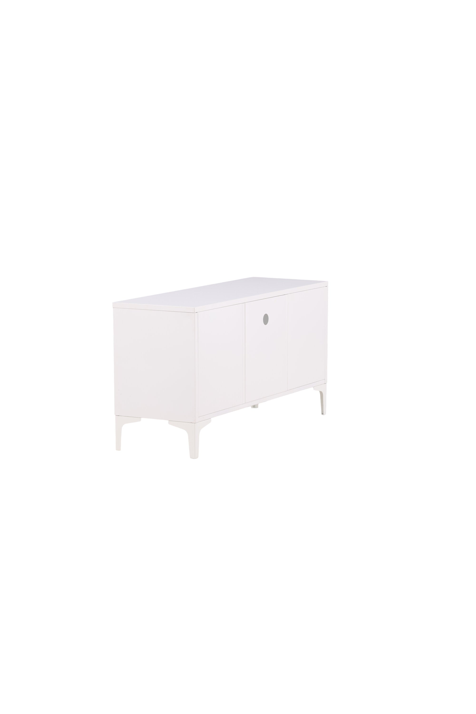 Piring TV Ständer in Weiss präsentiert im Onlineshop von KAQTU Design AG. TV-Möbel ist von Venture Home