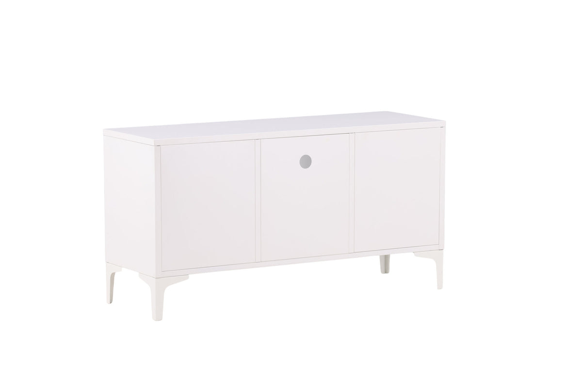 Piring TV Ständer in Weiss präsentiert im Onlineshop von KAQTU Design AG. TV-Möbel ist von Venture Home