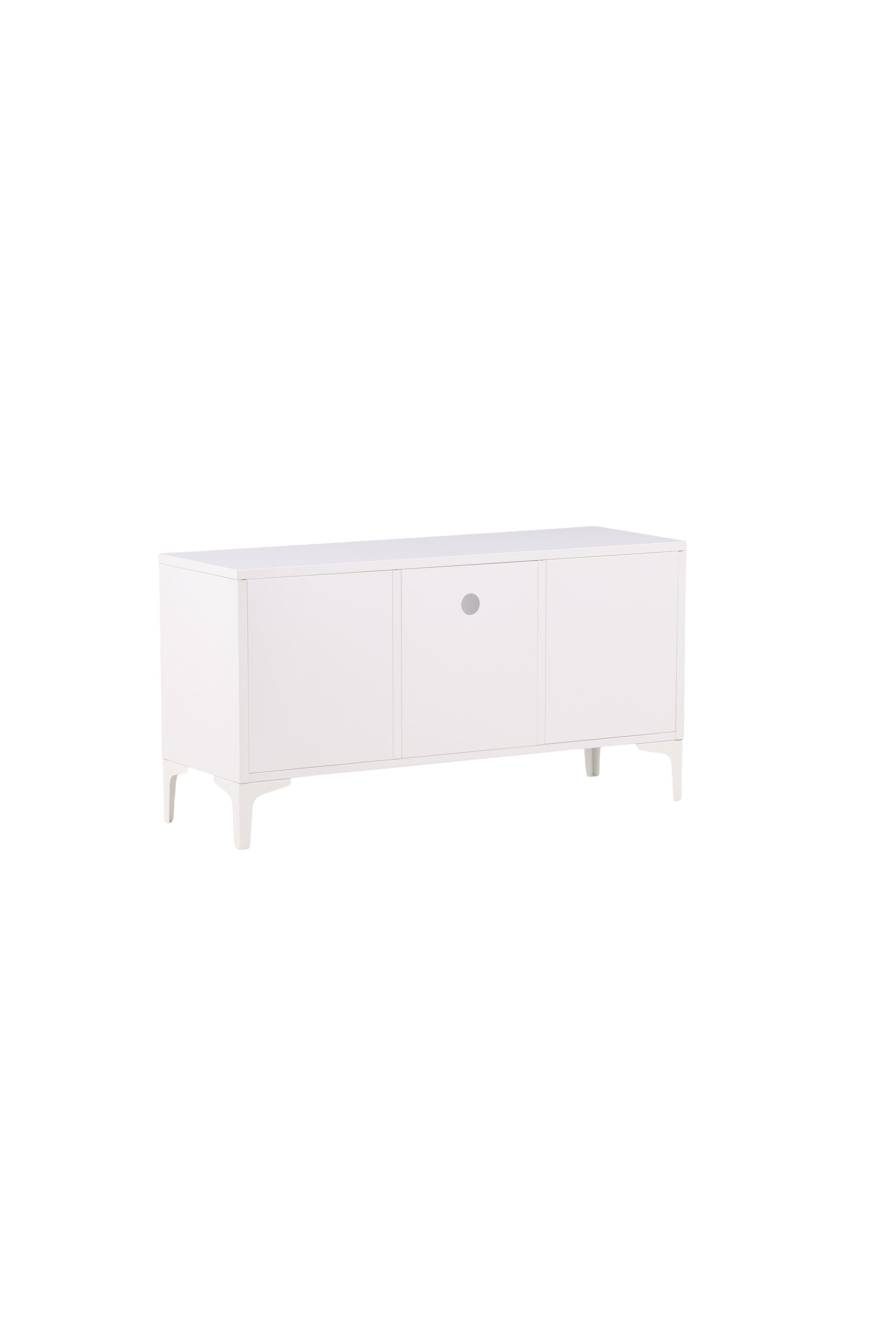 Piring TV Ständer in Weiss präsentiert im Onlineshop von KAQTU Design AG. TV-Möbel ist von Venture Home
