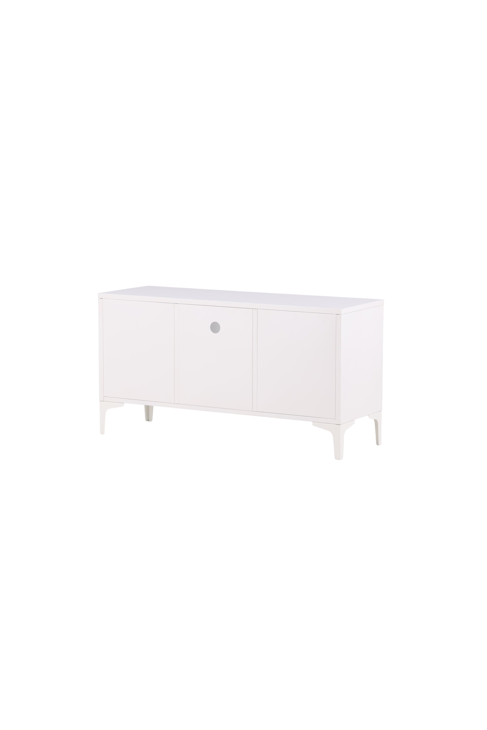 Piring TV Ständer in Weiss präsentiert im Onlineshop von KAQTU Design AG. TV-Möbel ist von Venture Home