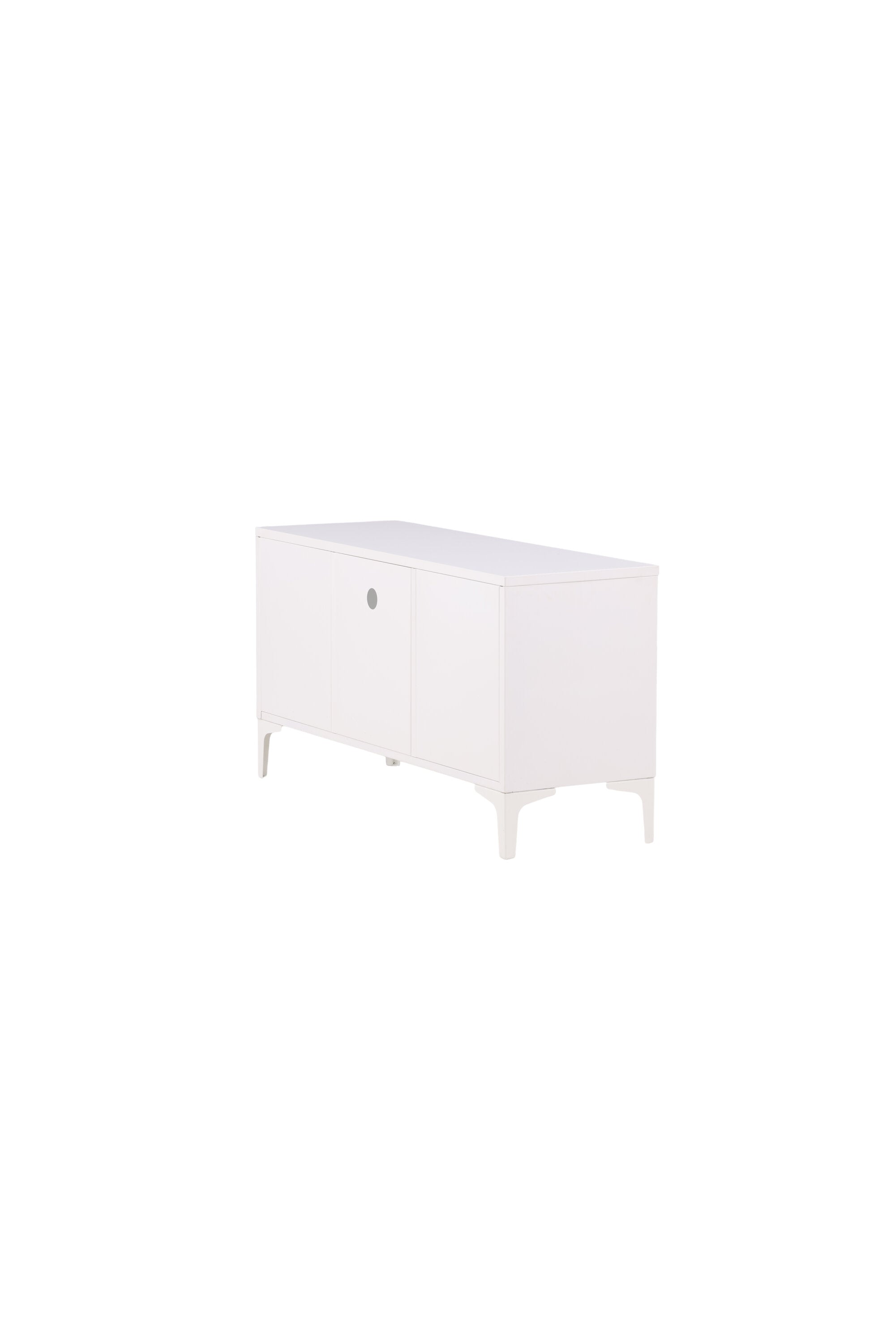 Piring TV Ständer in Weiss präsentiert im Onlineshop von KAQTU Design AG. TV-Möbel ist von Venture Home