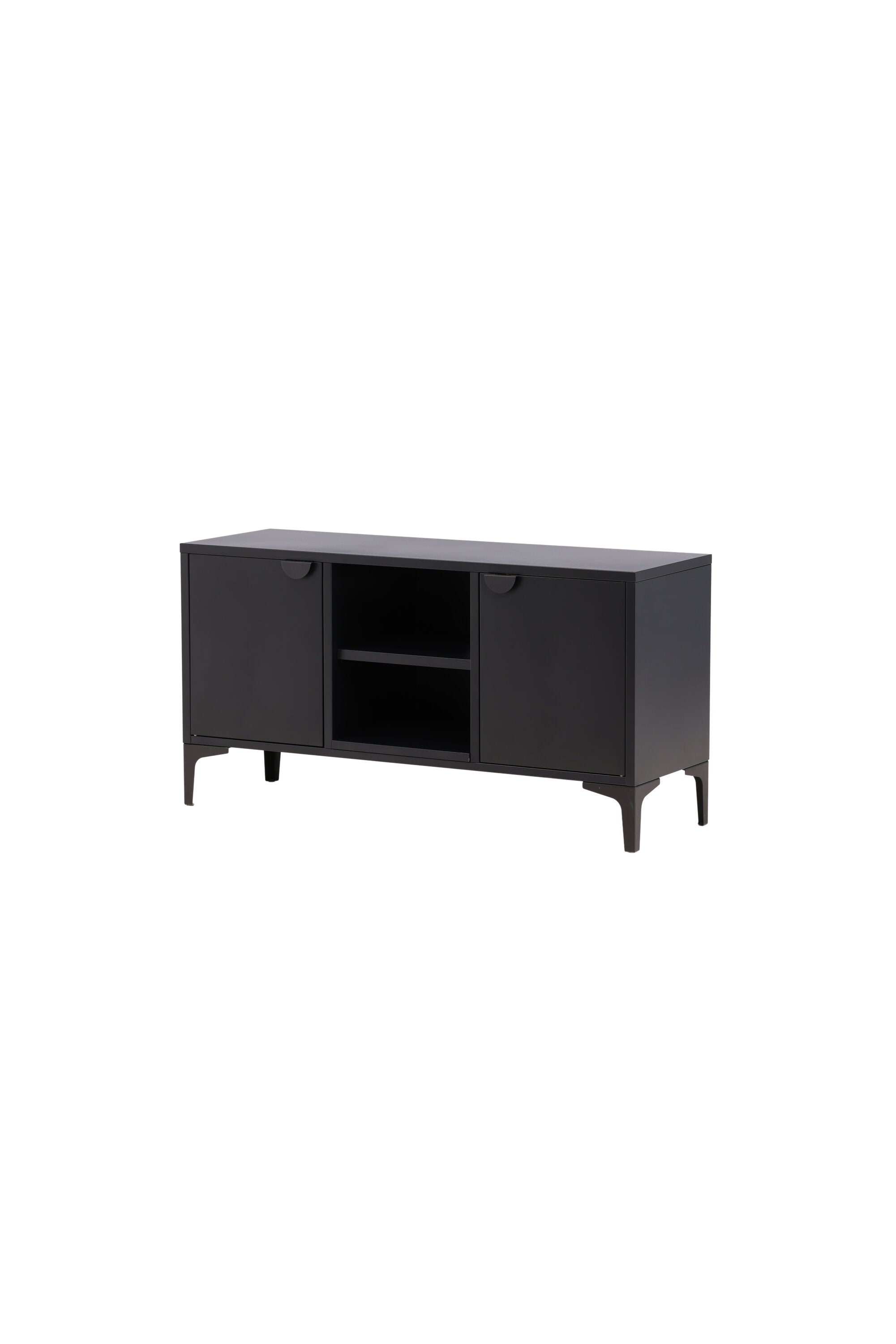 Piring TV Ständer in Schwarz präsentiert im Onlineshop von KAQTU Design AG. TV-Möbel ist von Venture Home