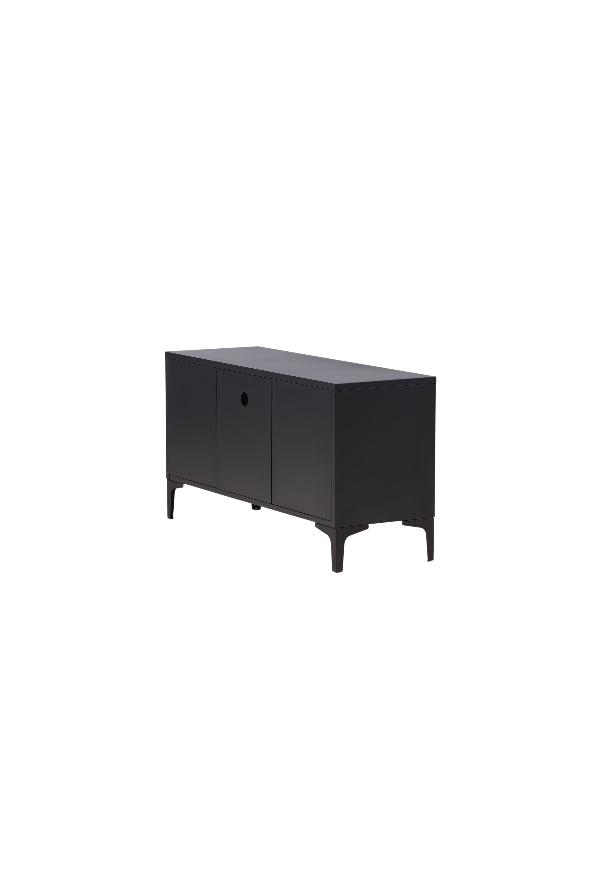 Piring TV Ständer in Schwarz präsentiert im Onlineshop von KAQTU Design AG. TV-Möbel ist von Venture Home