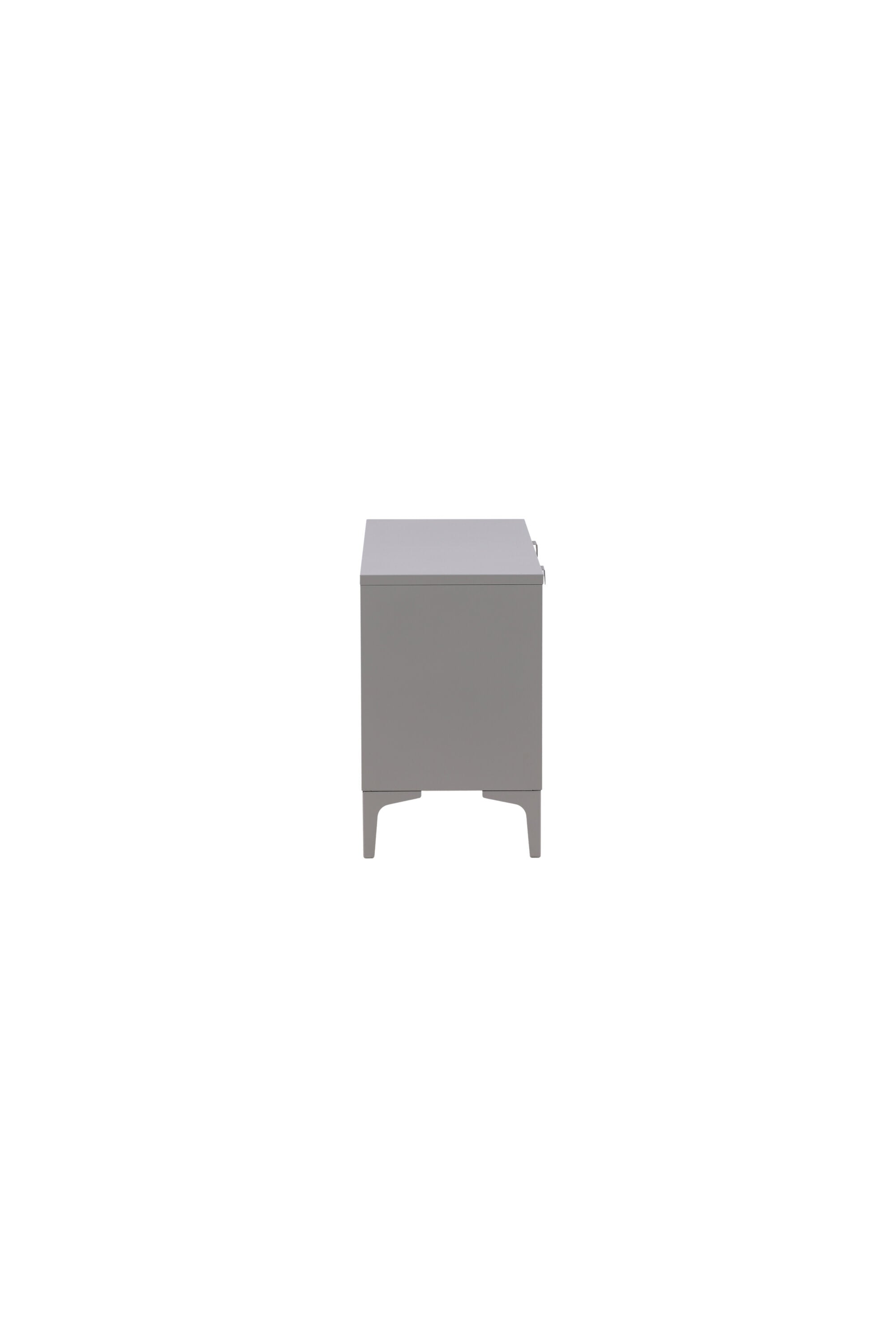 Piring TV Ständer in Hellgrau präsentiert im Onlineshop von KAQTU Design AG. TV-Möbel ist von Venture Home