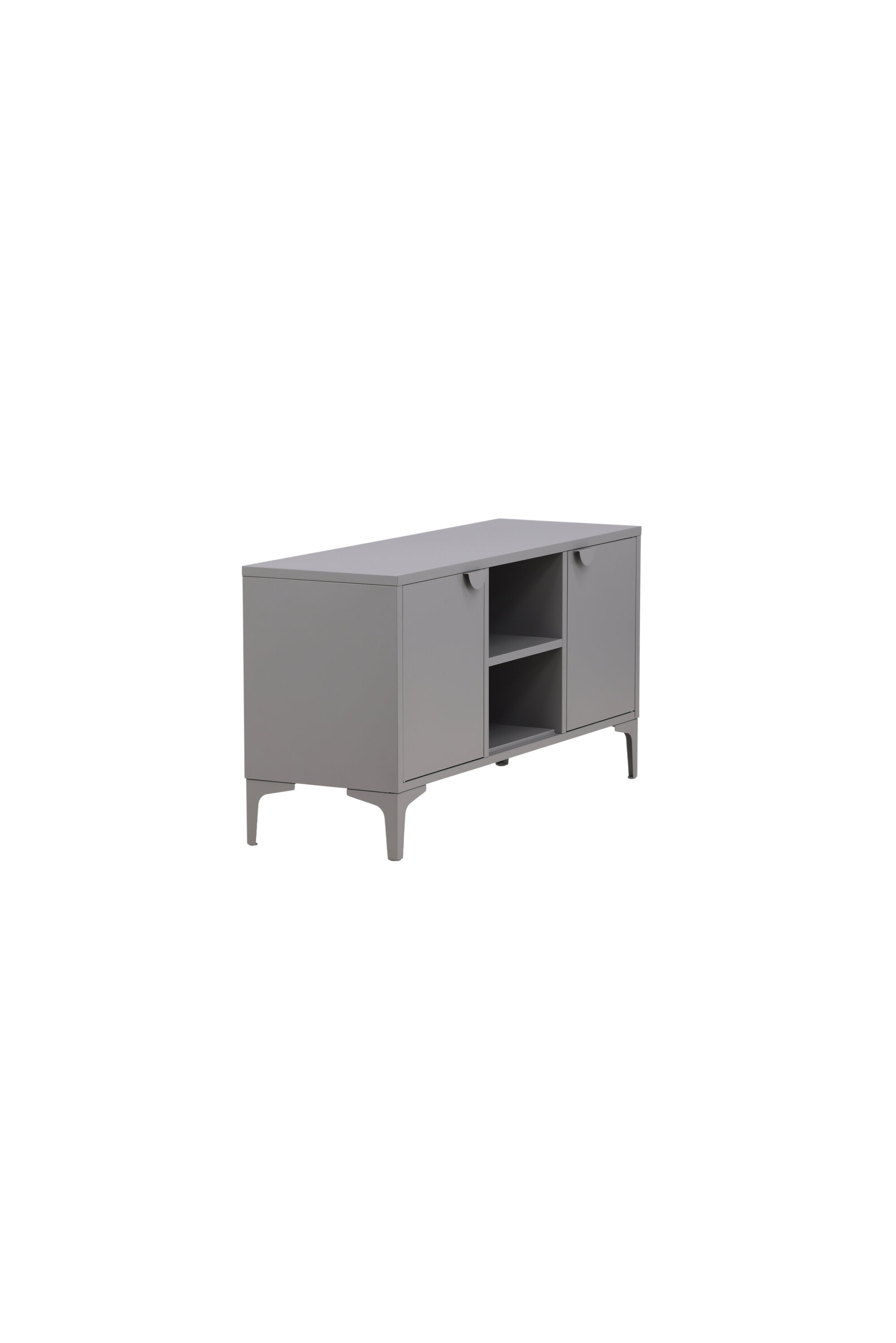 Piring TV Ständer in Hellgrau präsentiert im Onlineshop von KAQTU Design AG. TV-Möbel ist von Venture Home