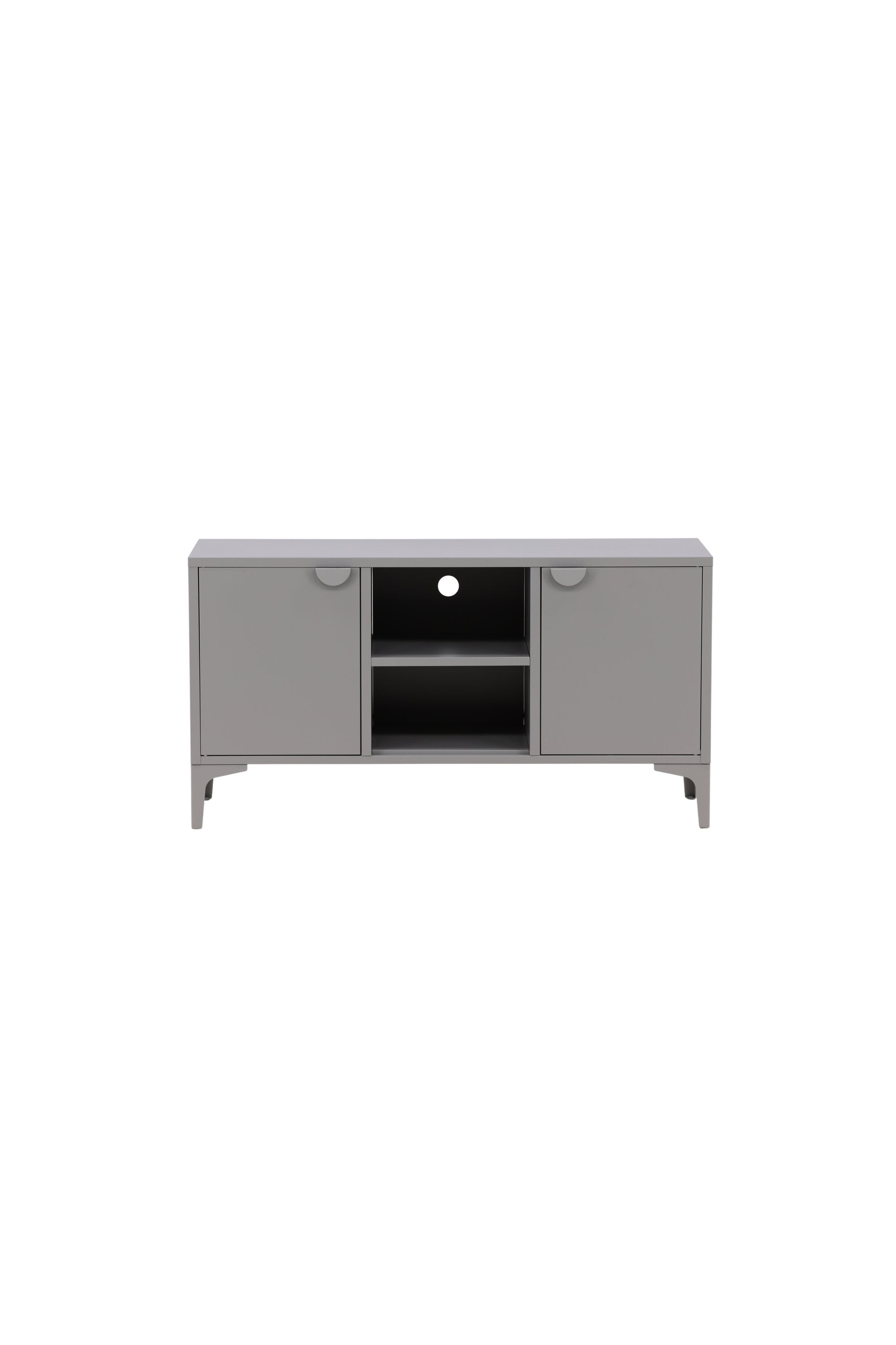 Piring TV Ständer in Hellgrau präsentiert im Onlineshop von KAQTU Design AG. TV-Möbel ist von Venture Home