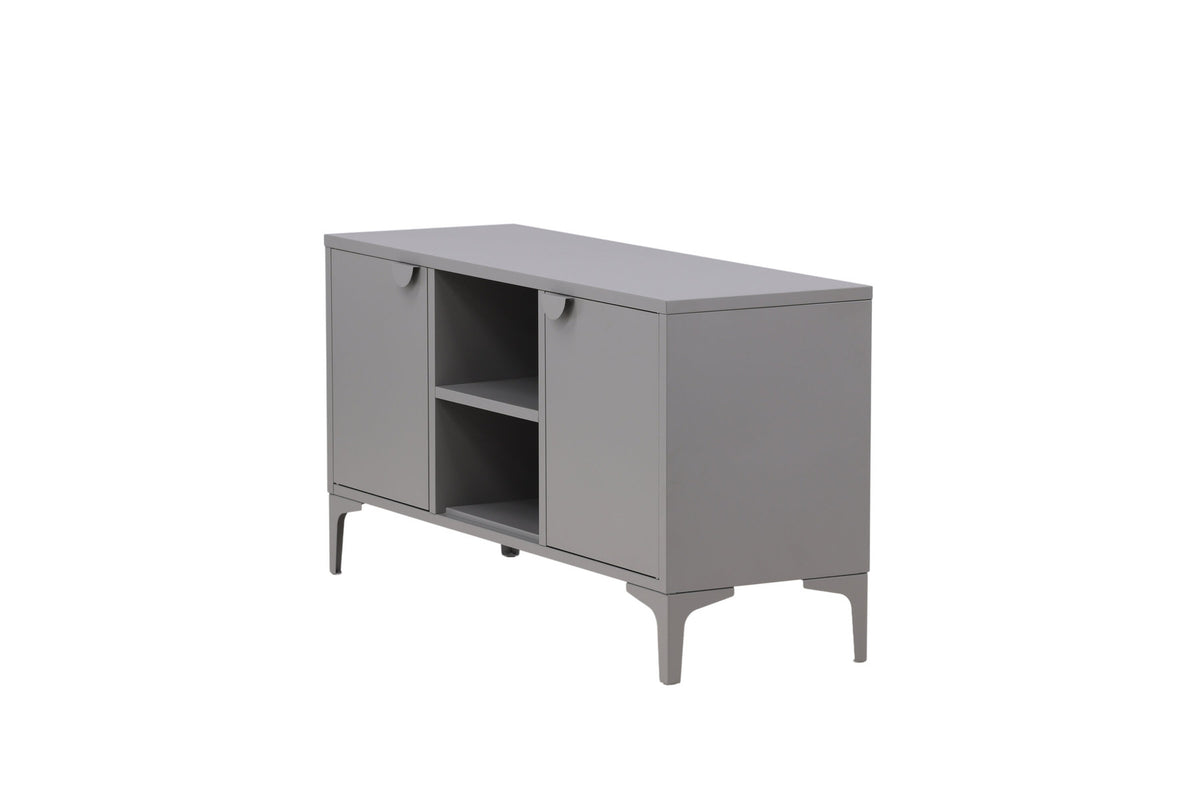 Piring TV Ständer in Hellgrau präsentiert im Onlineshop von KAQTU Design AG. TV-Möbel ist von Venture Home