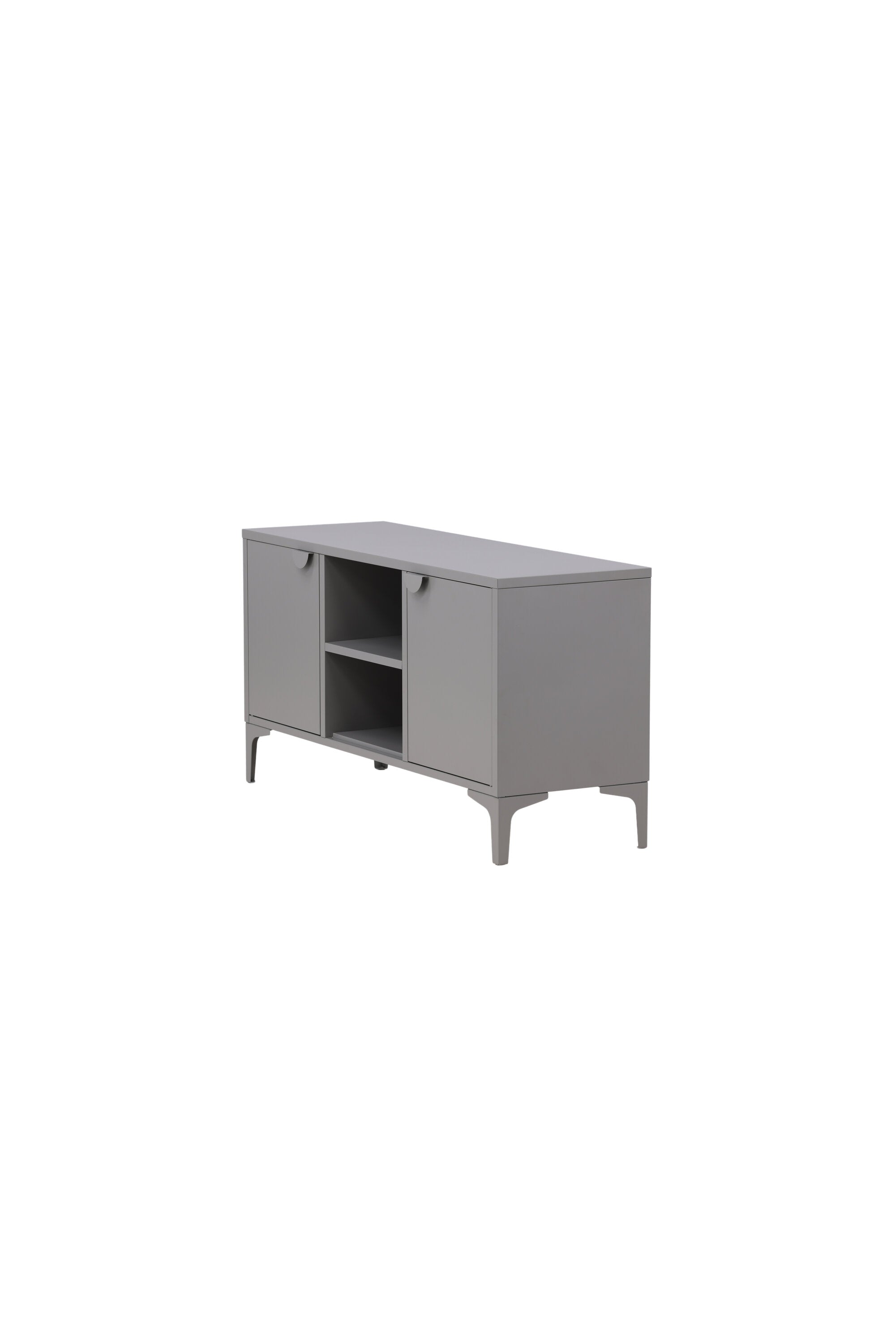 Piring TV Ständer in Hellgrau präsentiert im Onlineshop von KAQTU Design AG. TV-Möbel ist von Venture Home