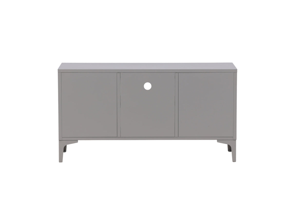 Piring TV Ständer in Hellgrau präsentiert im Onlineshop von KAQTU Design AG. TV-Möbel ist von Venture Home