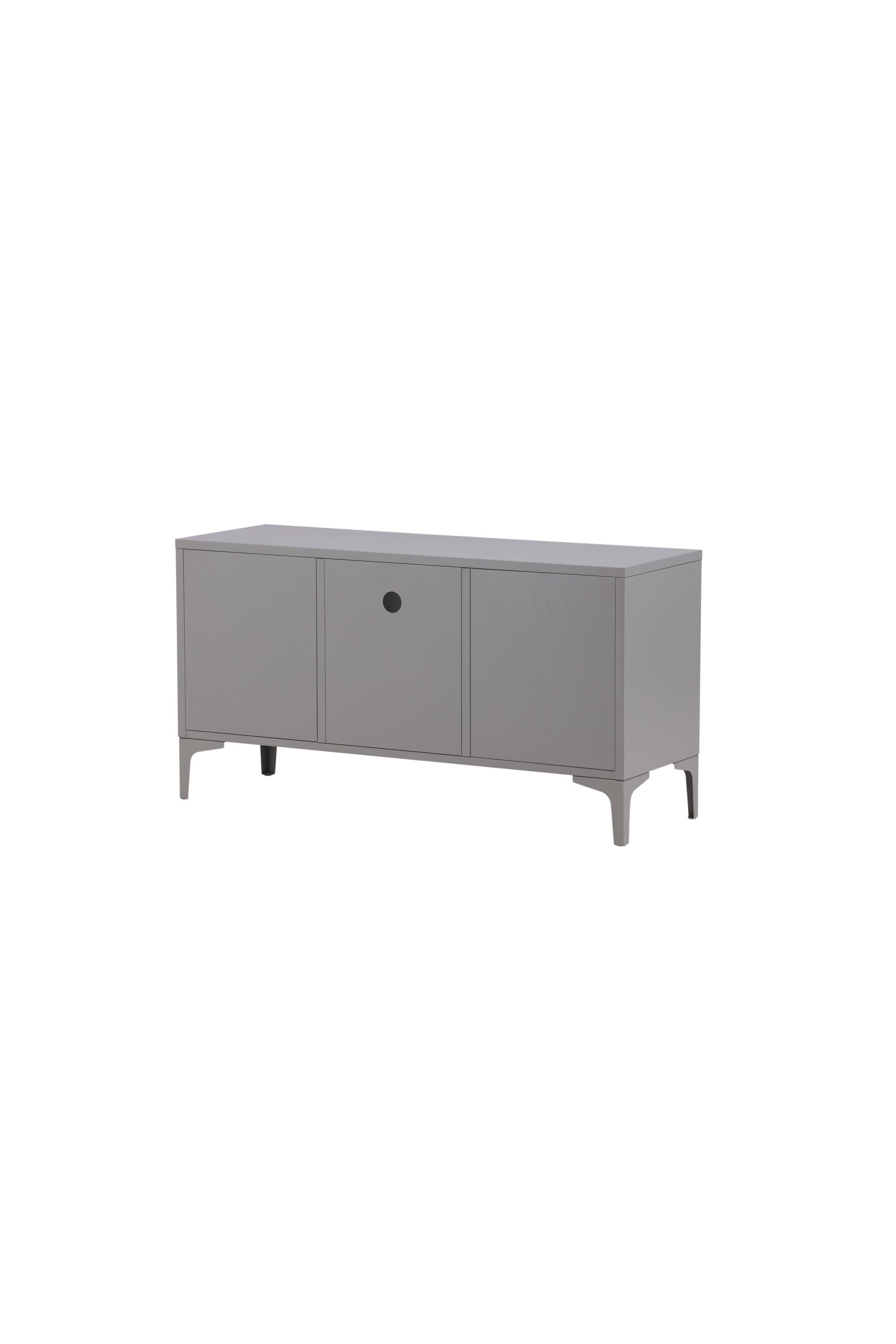 Piring TV Ständer in Hellgrau präsentiert im Onlineshop von KAQTU Design AG. TV-Möbel ist von Venture Home