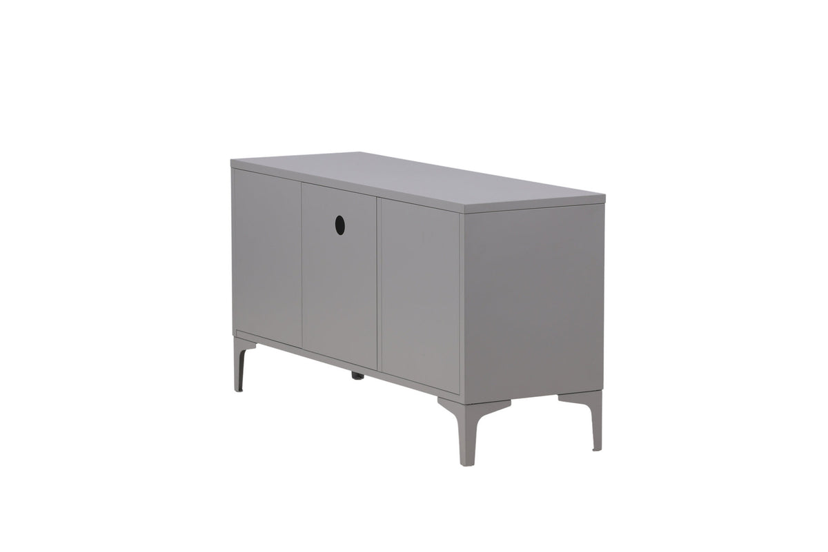 Piring TV Ständer in Hellgrau präsentiert im Onlineshop von KAQTU Design AG. TV-Möbel ist von Venture Home