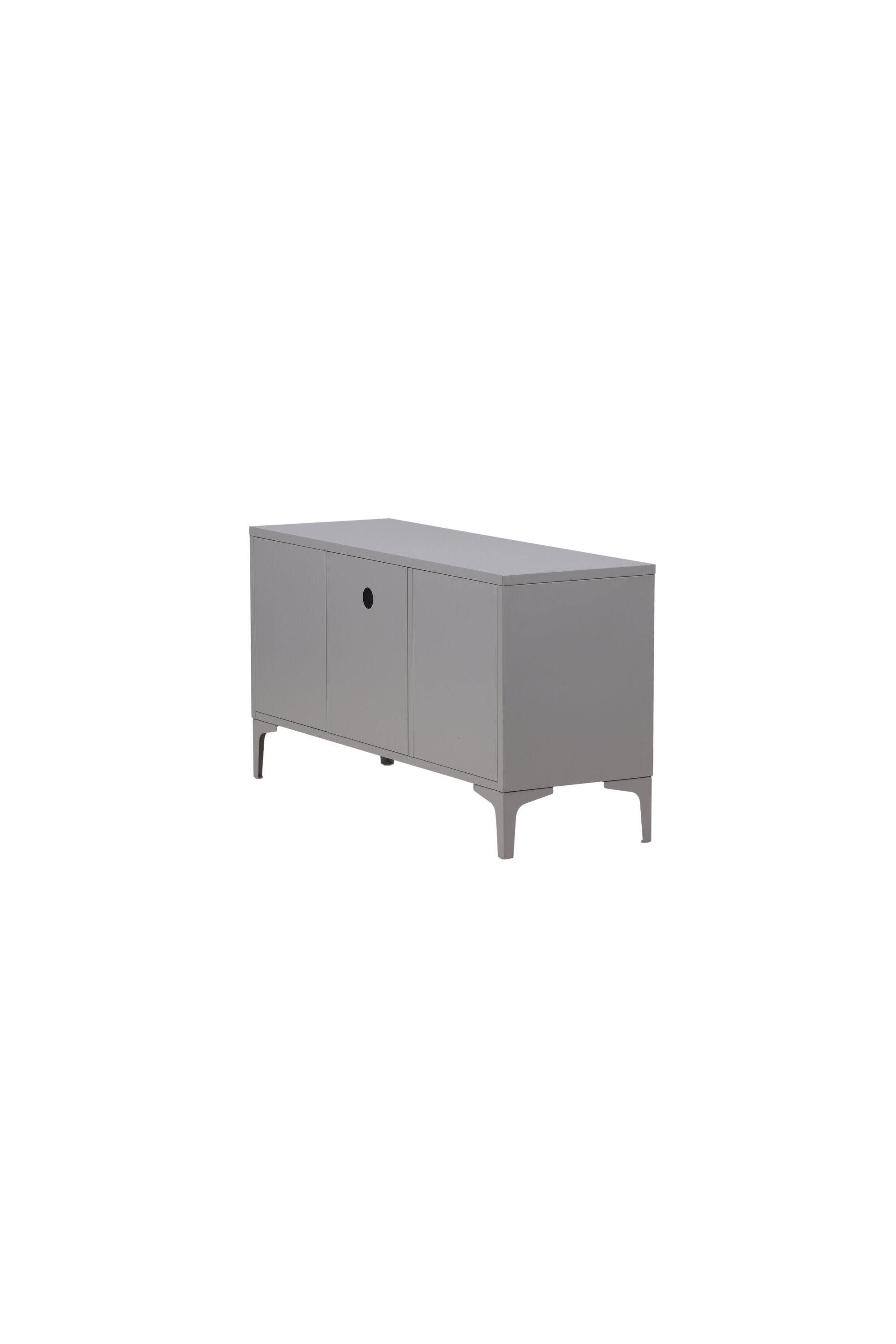 Piring TV Ständer in Hellgrau präsentiert im Onlineshop von KAQTU Design AG. TV-Möbel ist von Venture Home