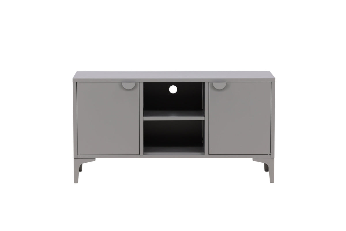 Piring TV Ständer in Hellgrau präsentiert im Onlineshop von KAQTU Design AG. TV-Möbel ist von Venture Home