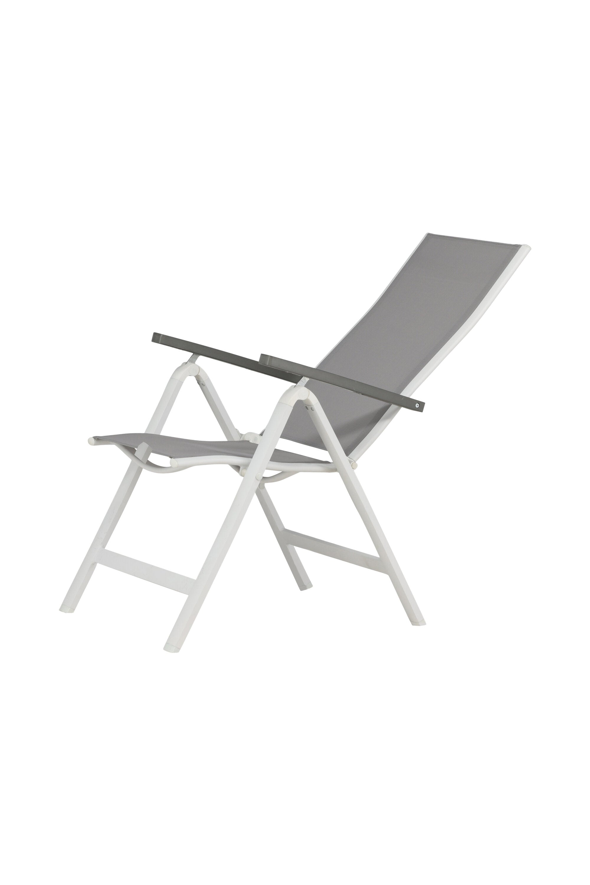Albany Light Stuhl in Grau präsentiert im Onlineshop von KAQTU Design AG. Gartenstuhl mit Armlehnen ist von Venture Home