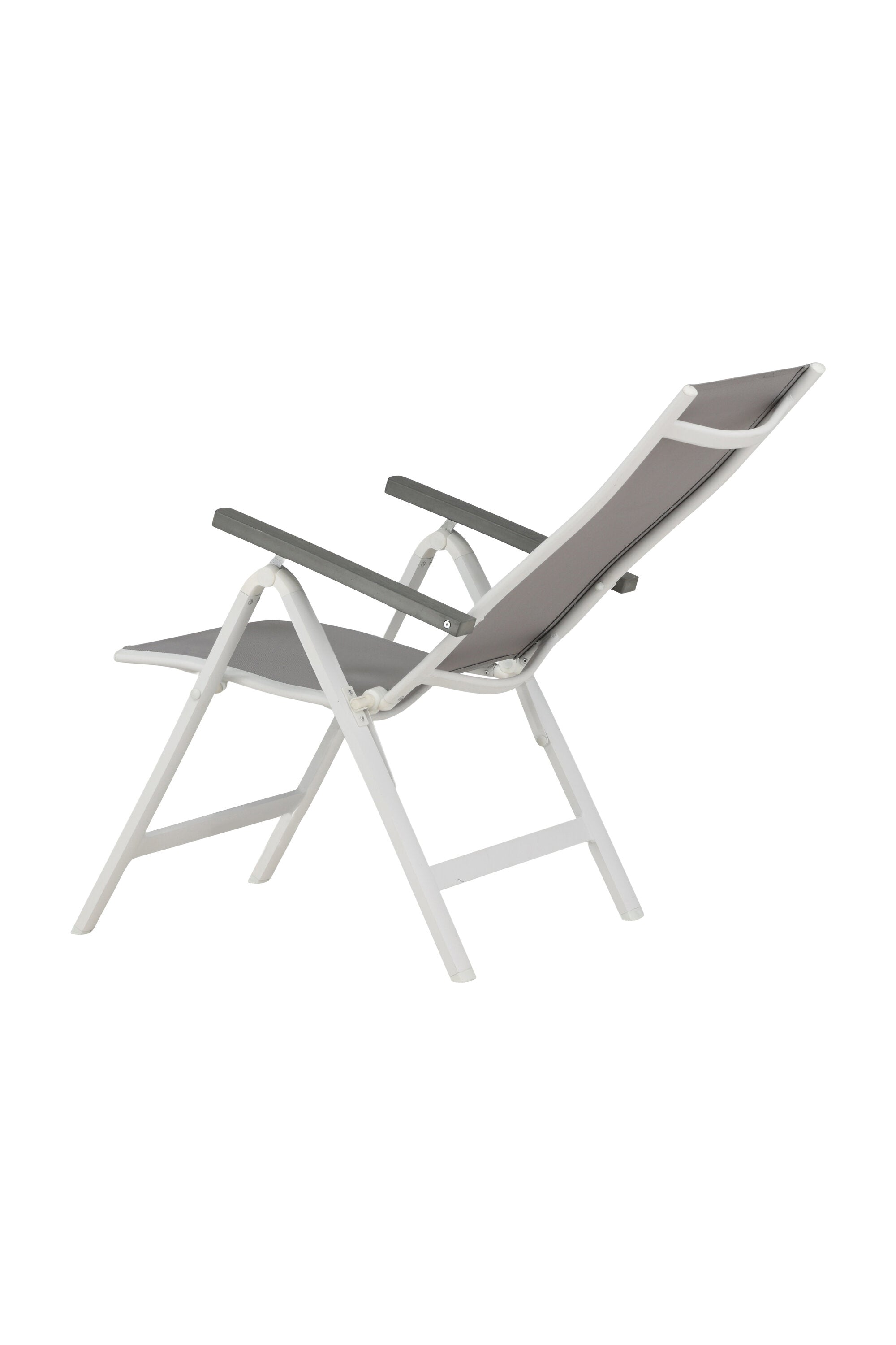 Albany Light Stuhl in Grau präsentiert im Onlineshop von KAQTU Design AG. Gartenstuhl mit Armlehnen ist von Venture Home