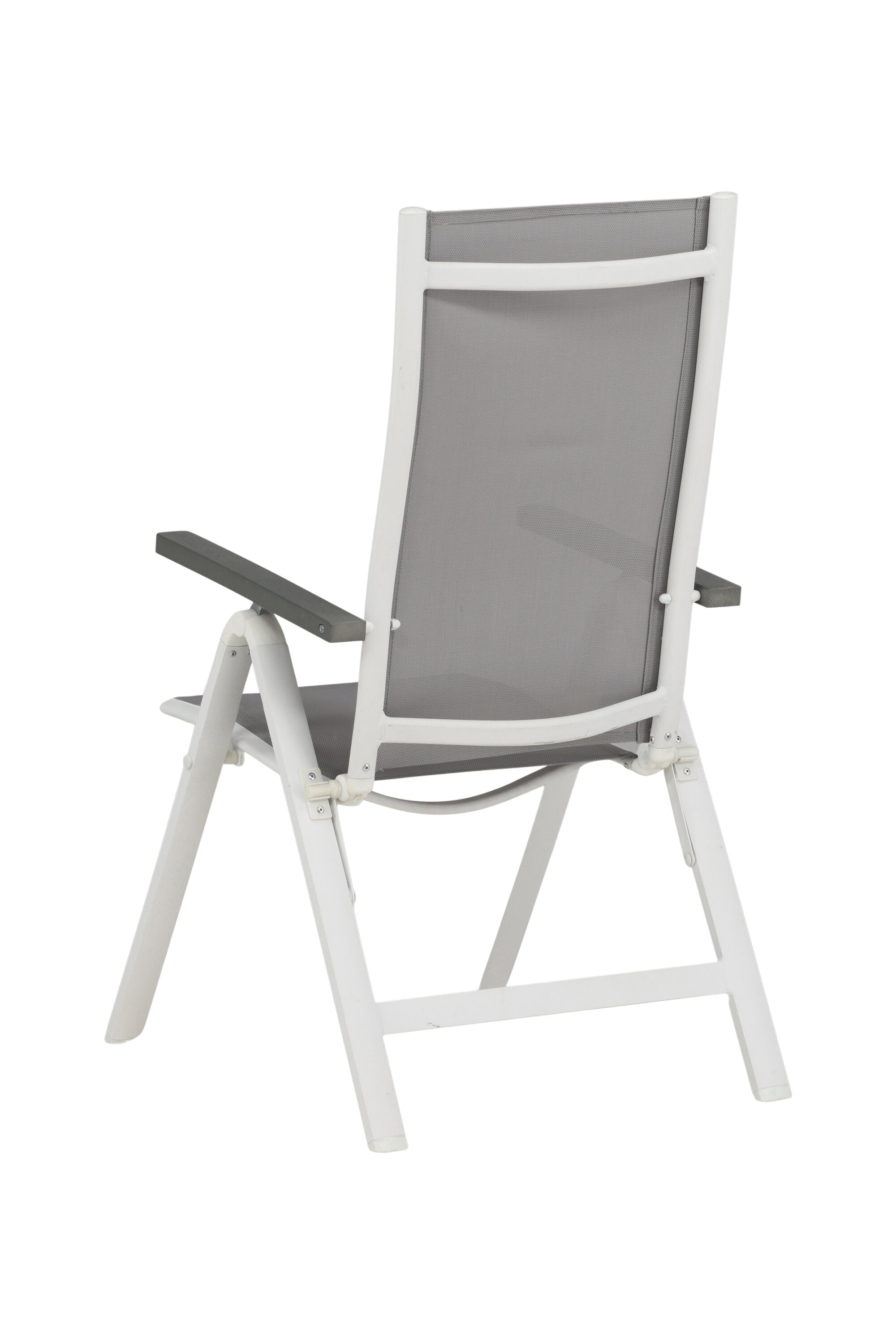 Albany Light Stuhl in Grau präsentiert im Onlineshop von KAQTU Design AG. Gartenstuhl mit Armlehnen ist von Venture Home