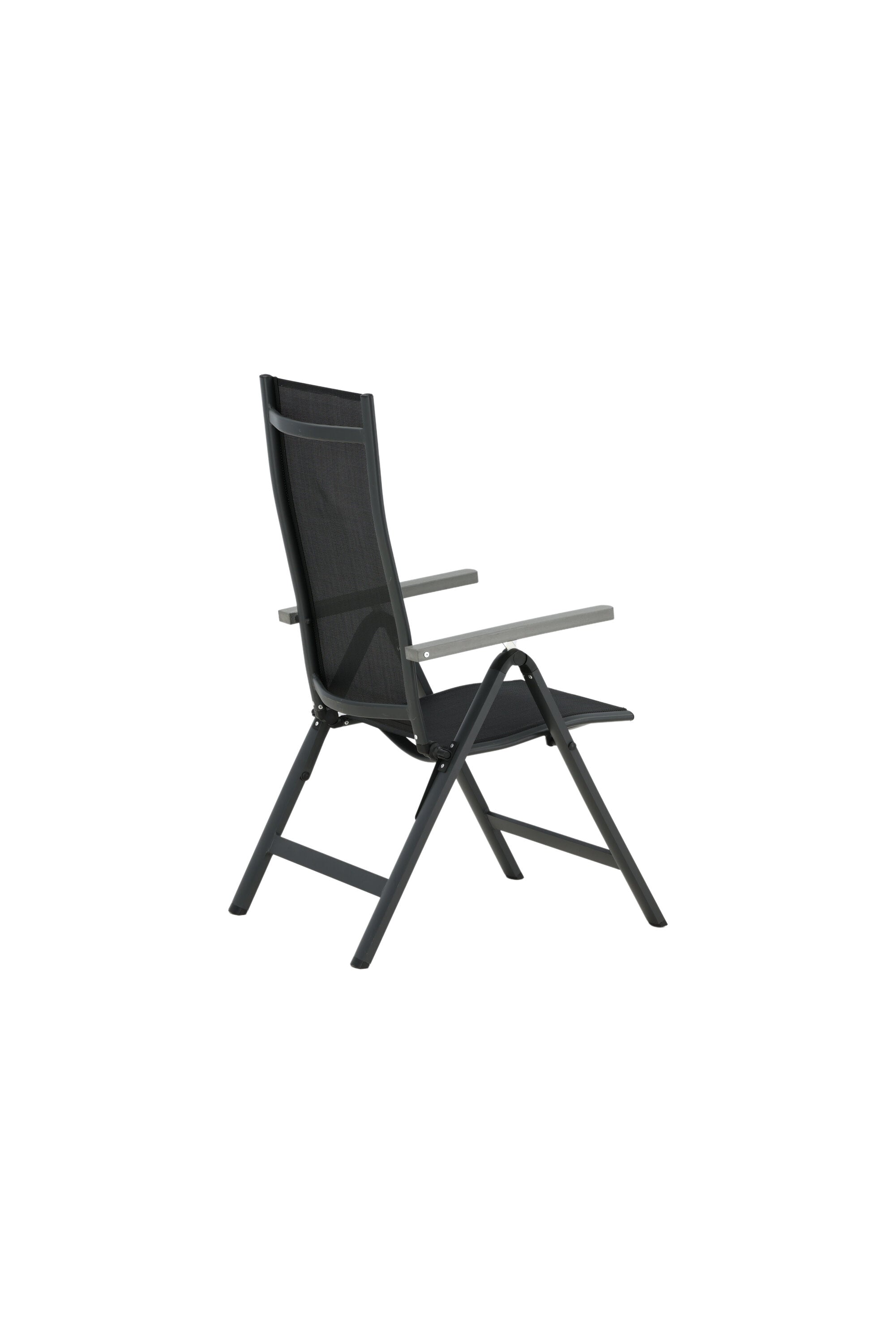 Albany Light Stuhl in Schwarz präsentiert im Onlineshop von KAQTU Design AG. Gartenstuhl mit Armlehnen ist von Venture Home