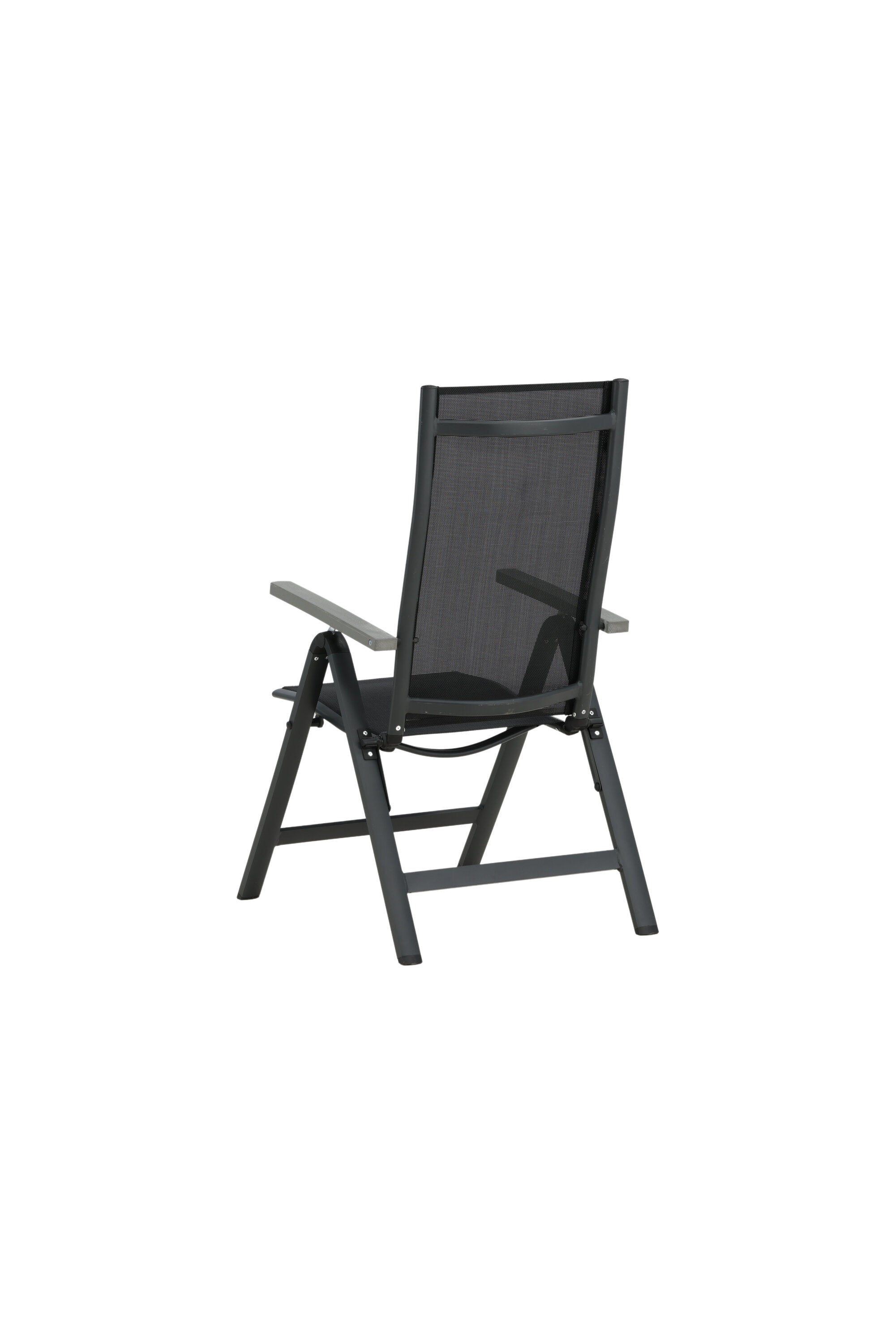 Albany Light Stuhl in Schwarz präsentiert im Onlineshop von KAQTU Design AG. Gartenstuhl mit Armlehnen ist von Venture Home