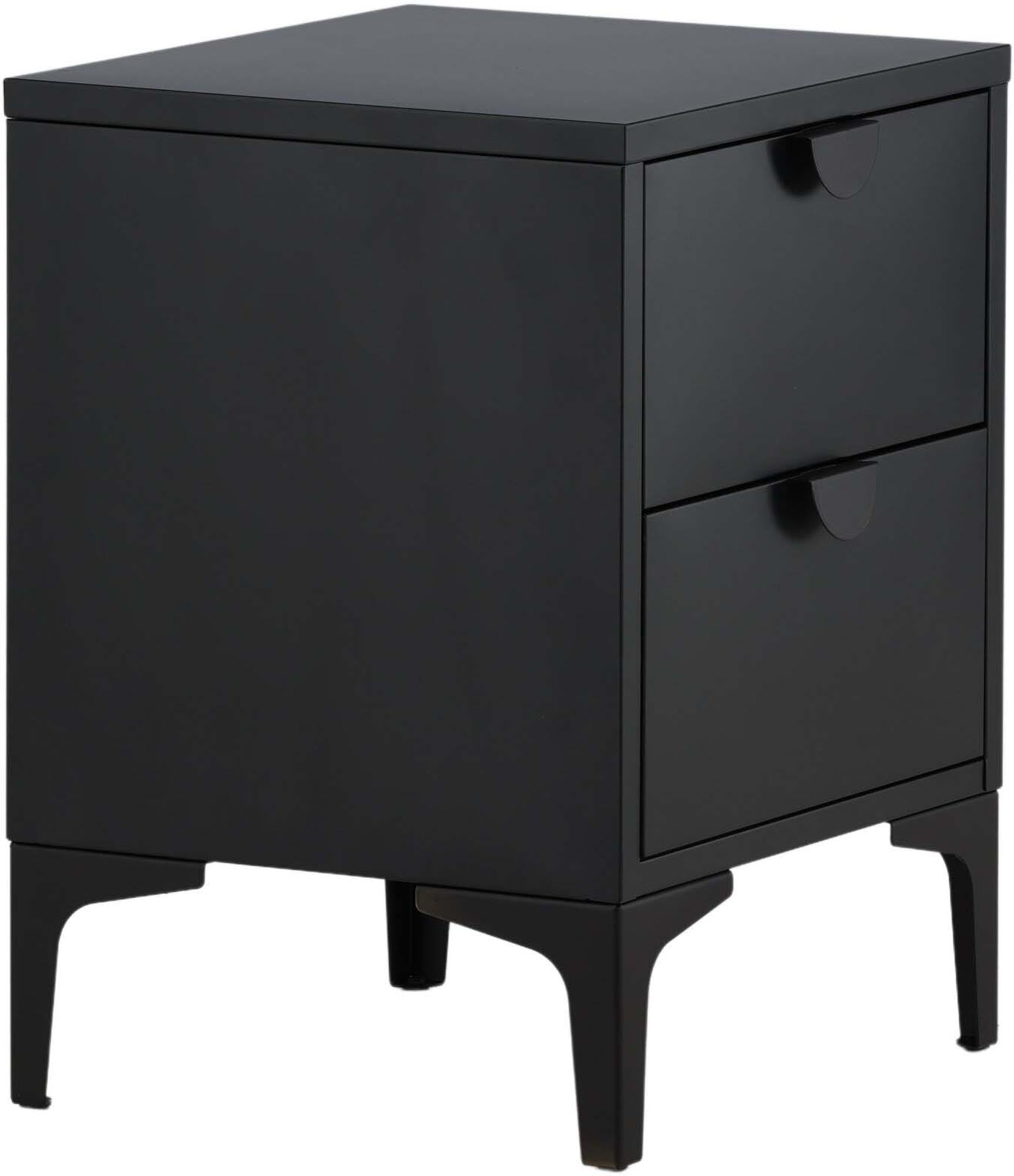 Venture Home's Piring 2 Korpus: Robuster Stahl mit stilvollem Design, ideal für elegante Aufbewahrung und vielseitige Nutzung in jedem Raum.