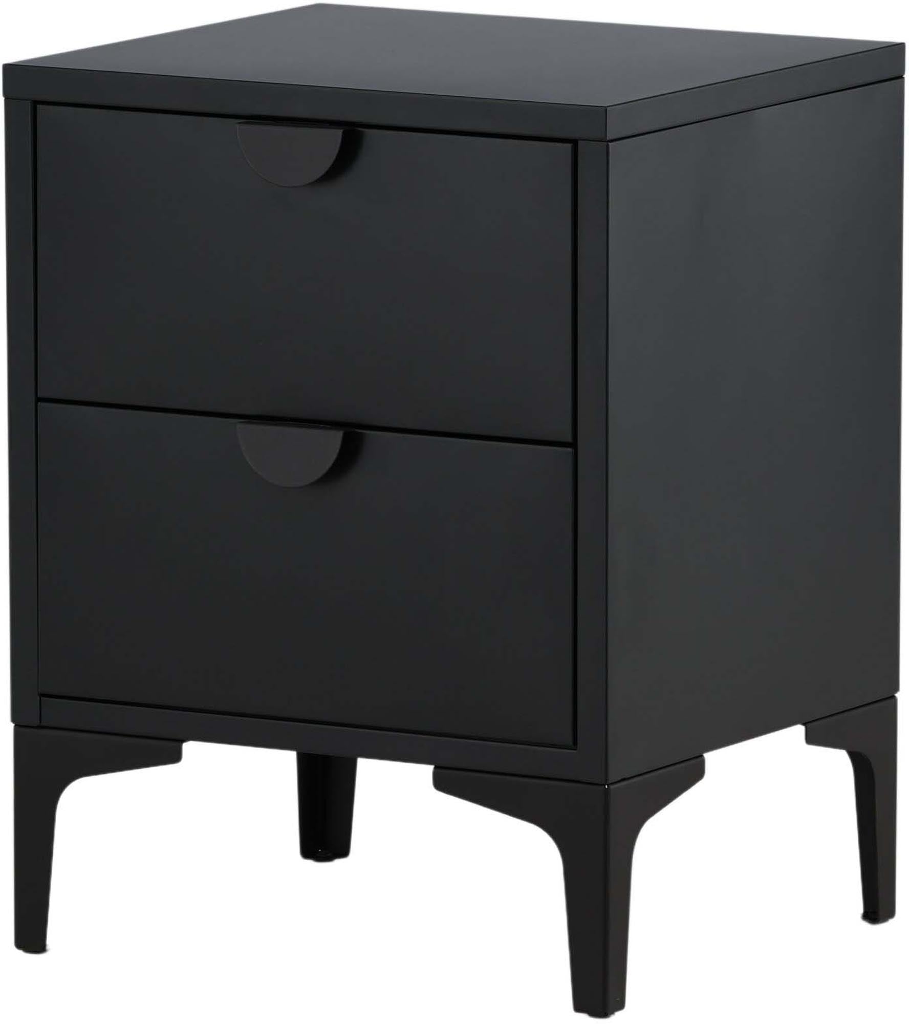 Entdecken Sie den Piring 2 Korpus von Venture Home: Hochwertiger Stahl, elegante beige Farbe, praktische Schubladen und modernes Design für stilvolle Aufbewahrung.