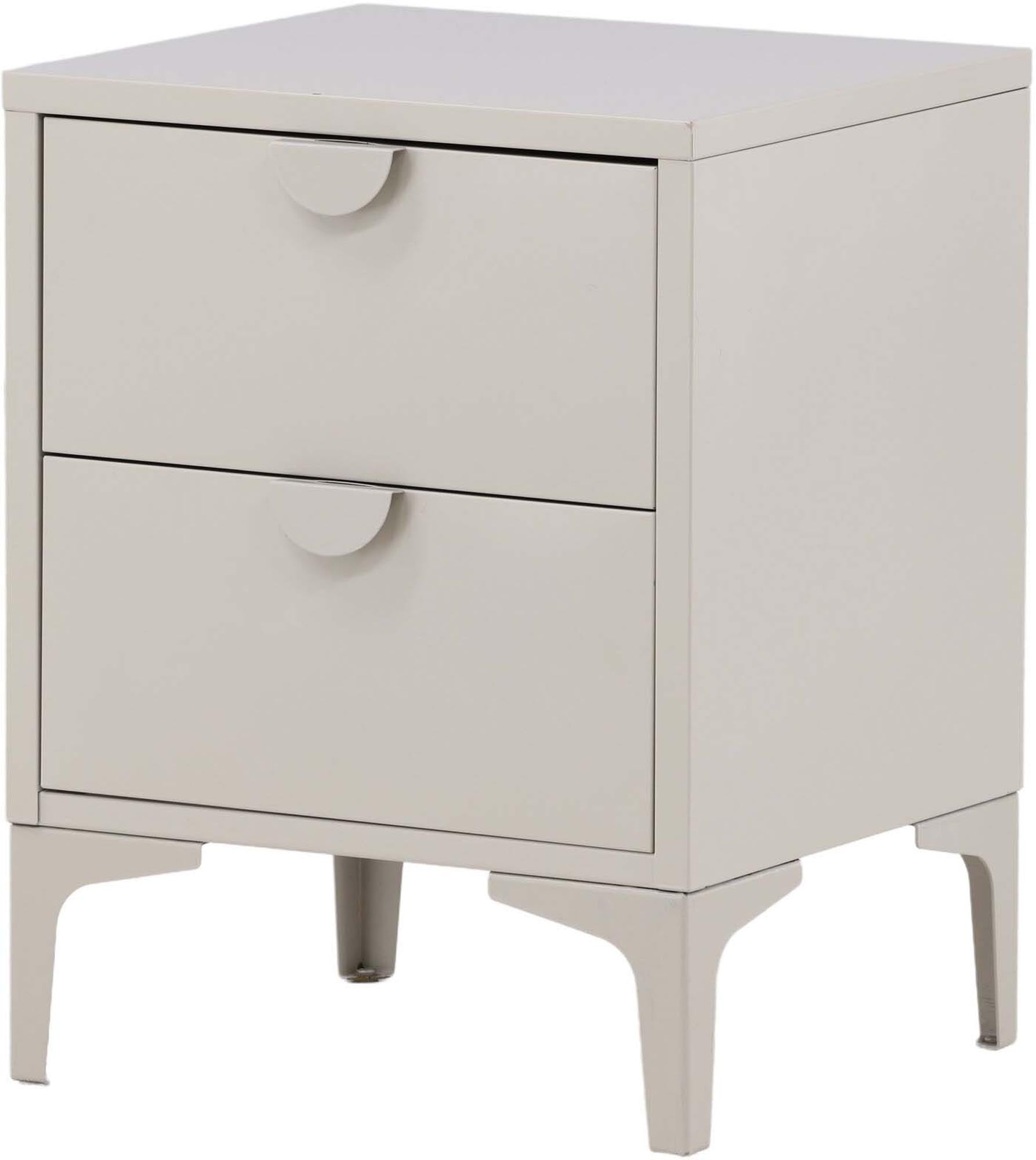 Piring 2 Korpus von Venture Home: Robuste Aufbewahrungslösung mit stilvollem, beigem Finish für jeden Raum.