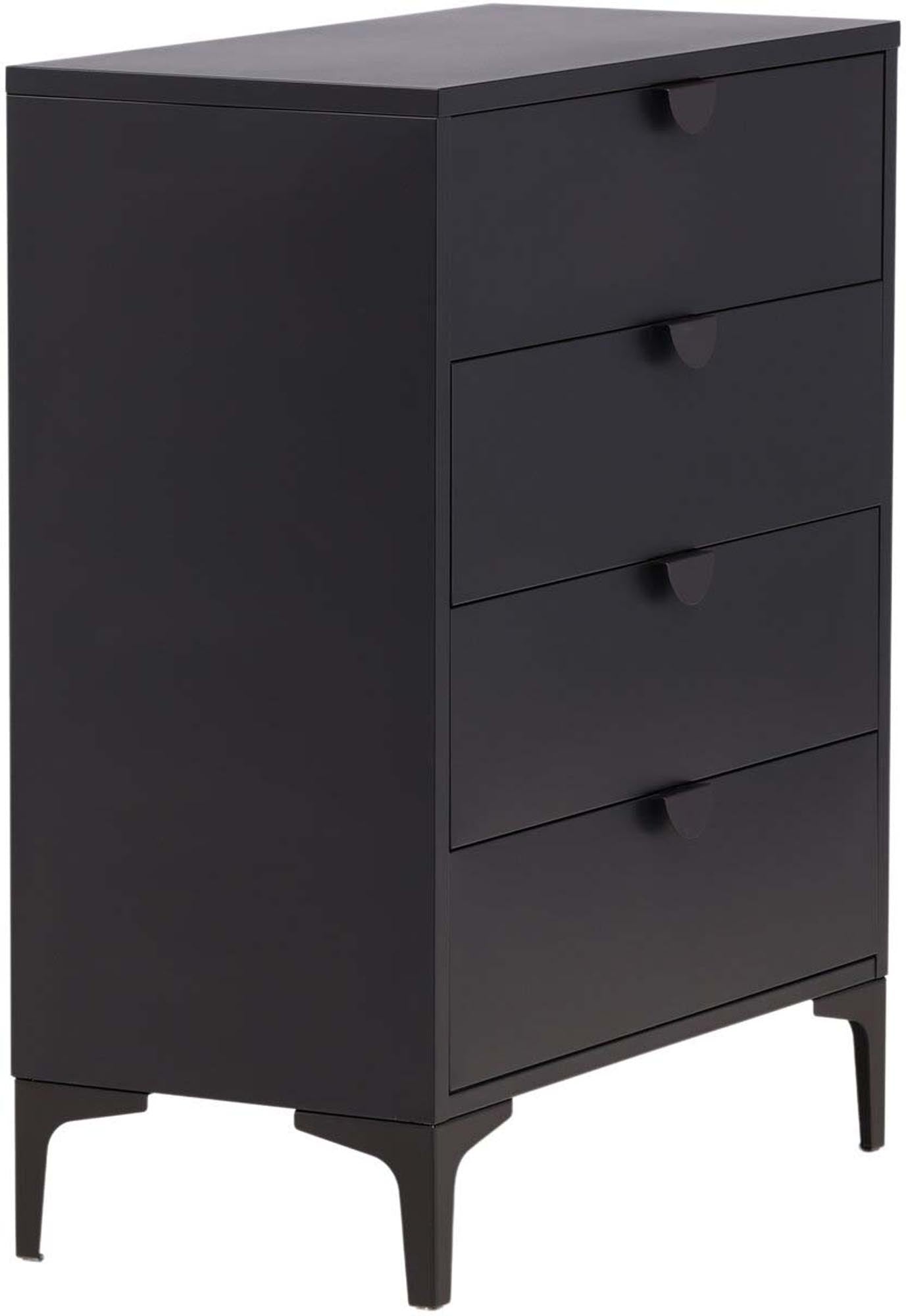 Entdecken Sie das stilvolle Piring 4 Korpus von Venture Home – ein funktionales Regal mit robustem Design und geräumigen Schubladen für jeden Raum.