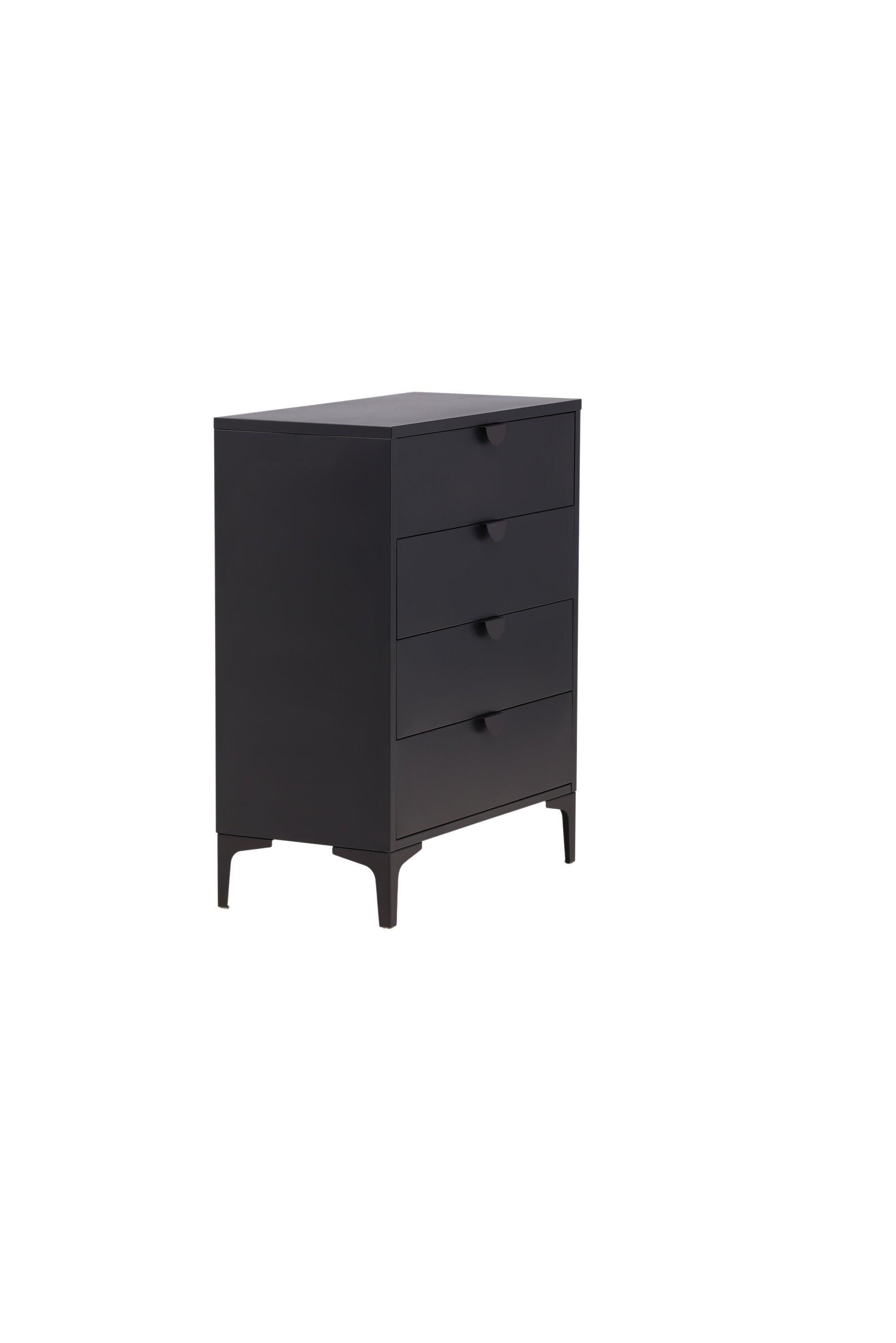 Piring 4 Korpus in Schwarz präsentiert im Onlineshop von KAQTU Design AG. Regal Zubehör ist von Venture Home