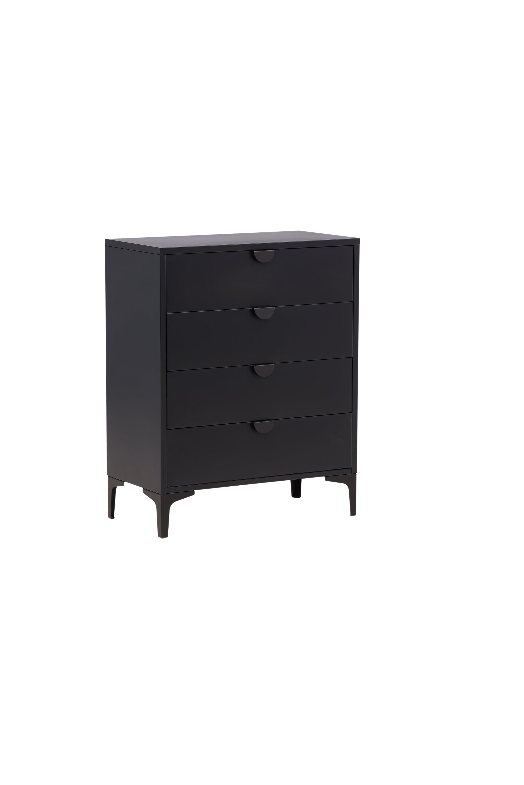 Piring 4 Korpus in Schwarz präsentiert im Onlineshop von KAQTU Design AG. Regal Zubehör ist von Venture Home