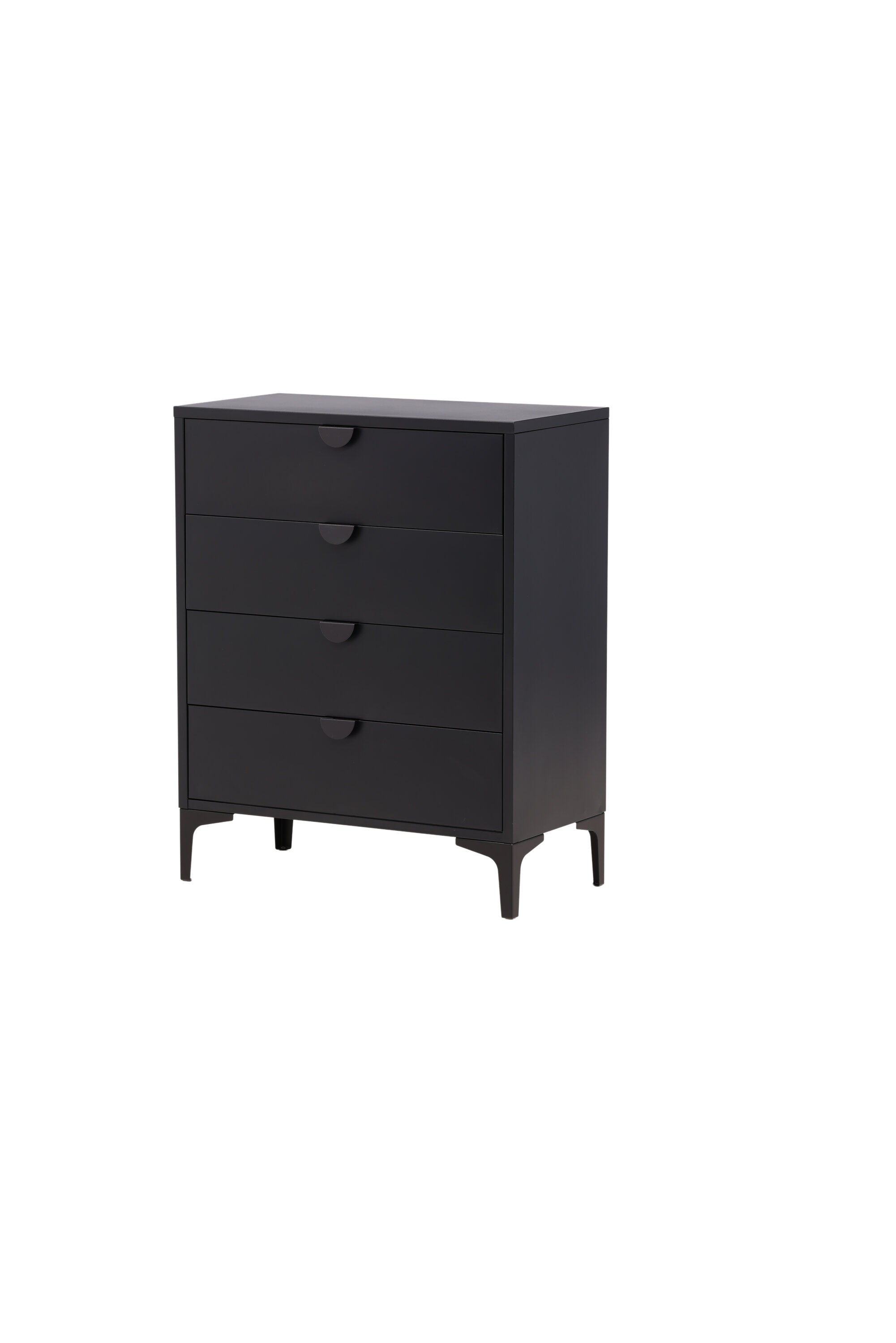 Piring 4 Korpus in Schwarz präsentiert im Onlineshop von KAQTU Design AG. Regal Zubehör ist von Venture Home