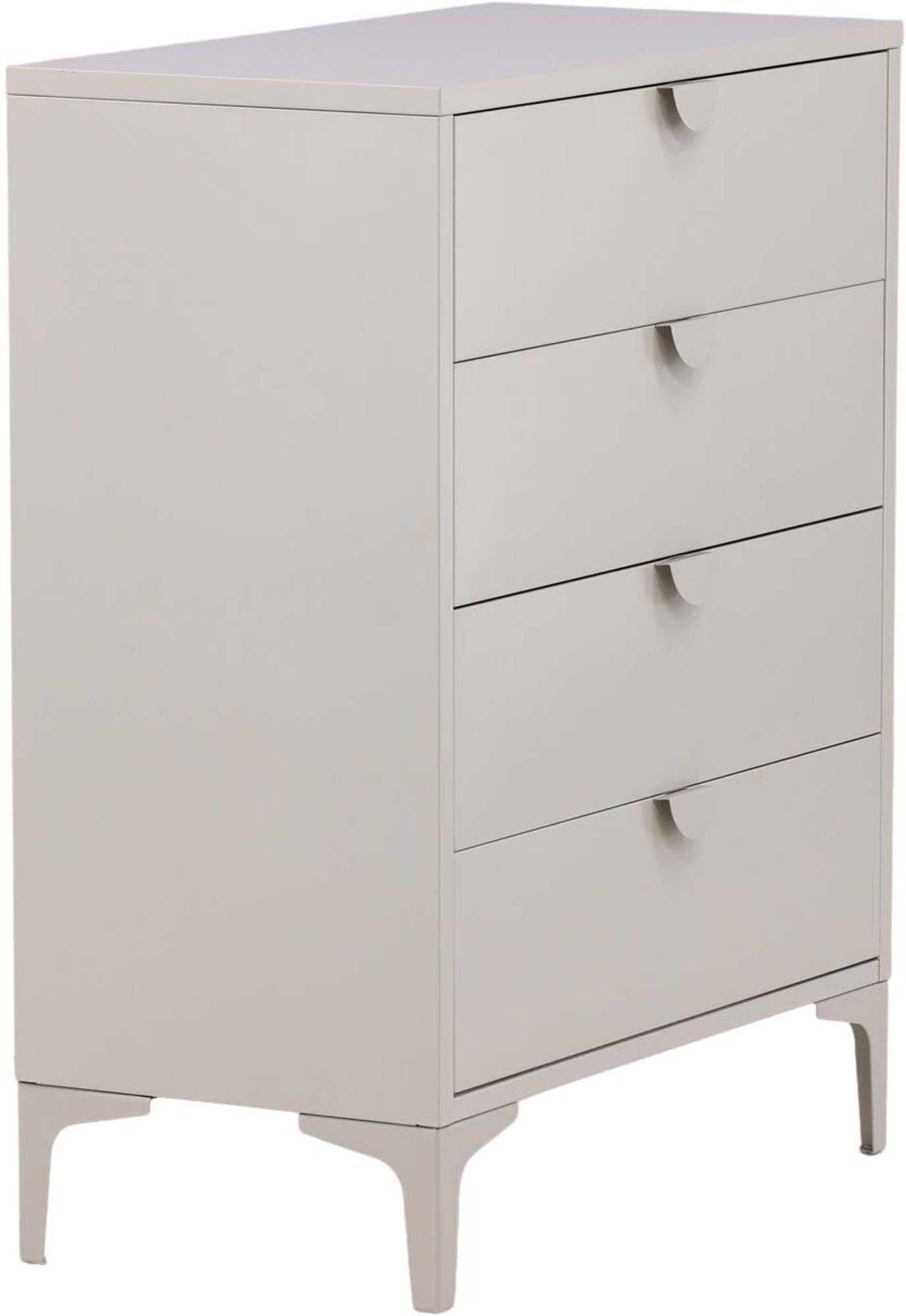 Entdecken Sie den Piring 4 Korpus von Venture Home: elegantes Regal Zubehör aus hochwertigem Stahl mit geräumigen Schubladen für optimale Aufbewahrung.