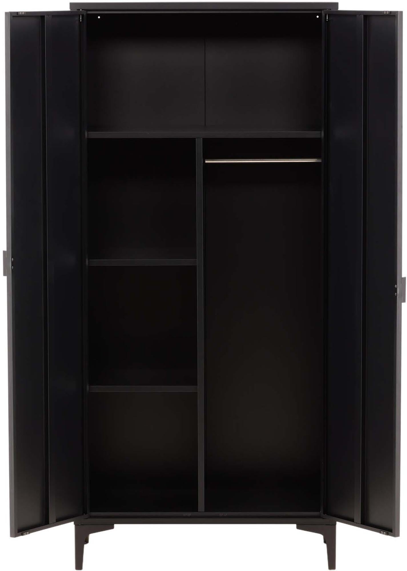 Stilvolle Piring Garderobe von Venture Home in modernem Beige.