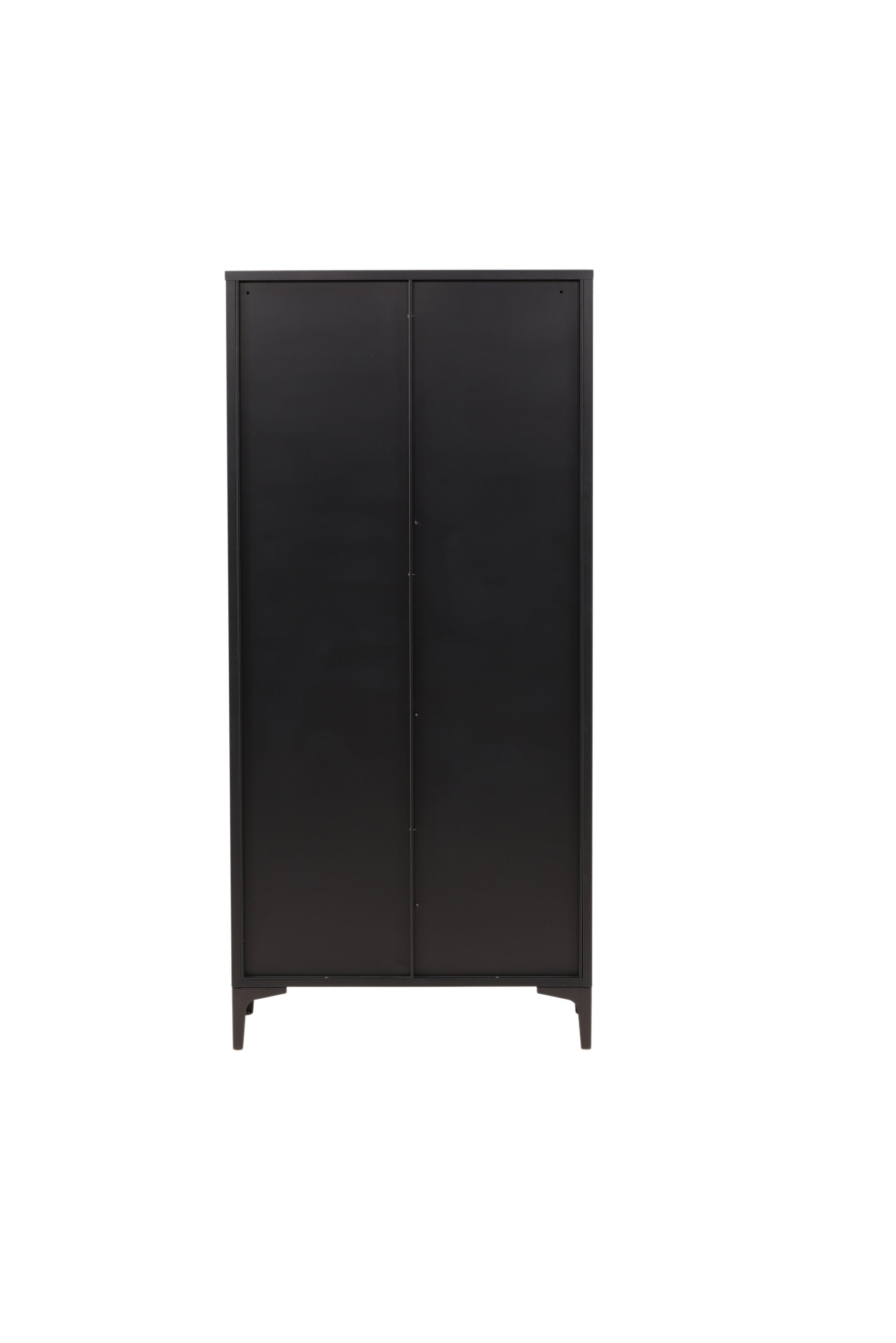 Piring Garderobe in Schwarz präsentiert im Onlineshop von KAQTU Design AG. Drehtürenschrank ist von Venture Home