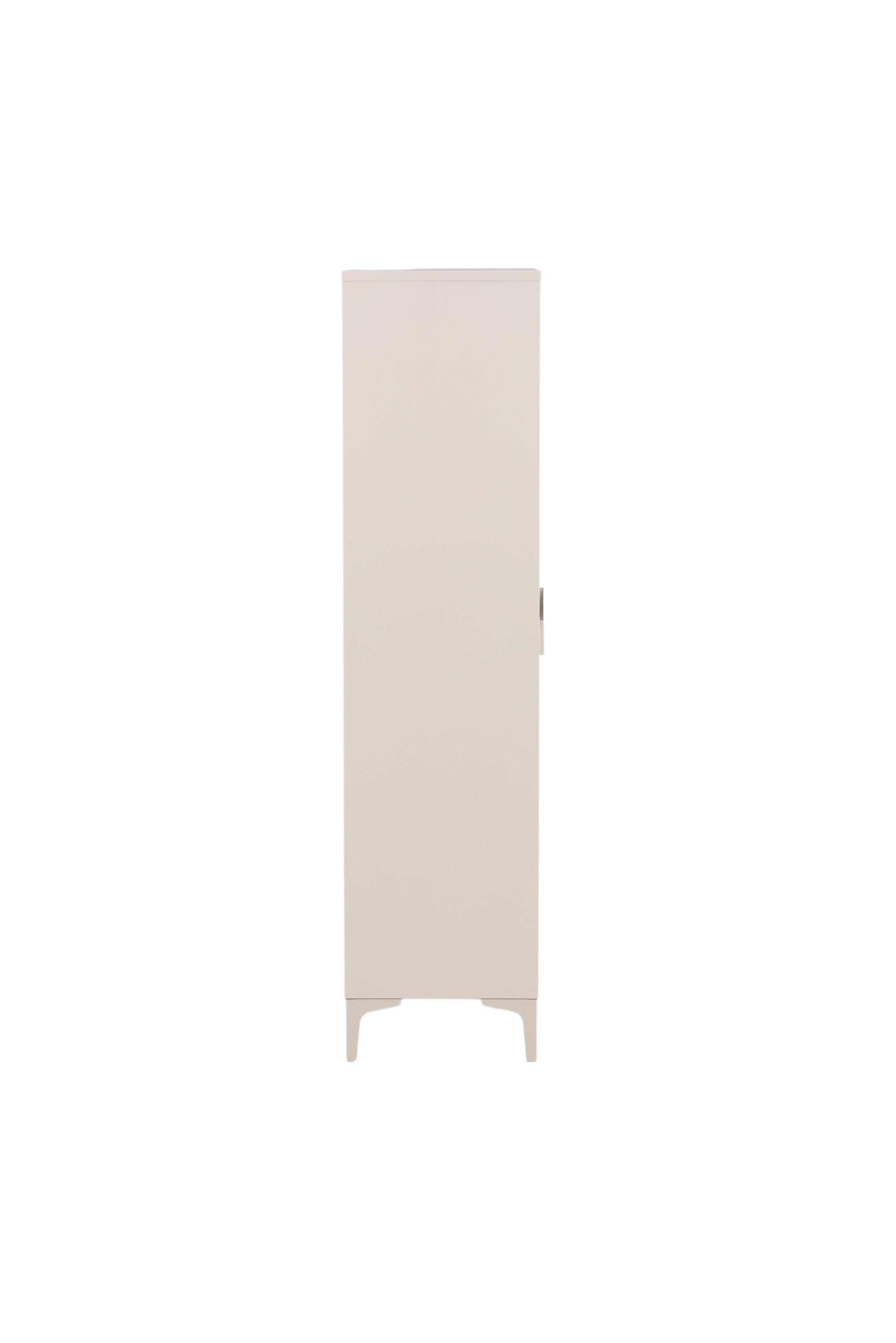 Piring Garderobe in Beige präsentiert im Onlineshop von KAQTU Design AG. Drehtürenschrank ist von Venture Home