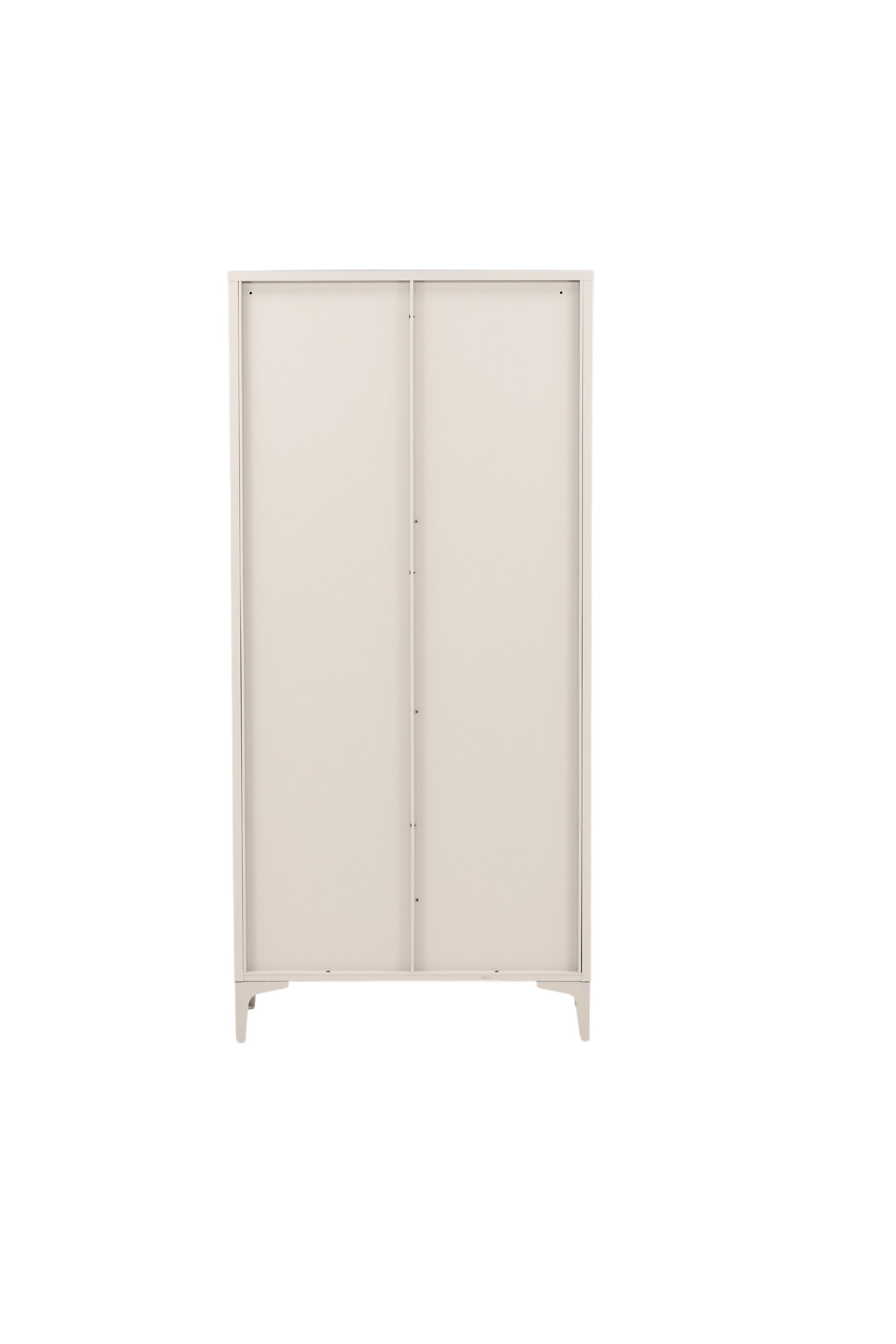 Piring Garderobe in Beige präsentiert im Onlineshop von KAQTU Design AG. Drehtürenschrank ist von Venture Home
