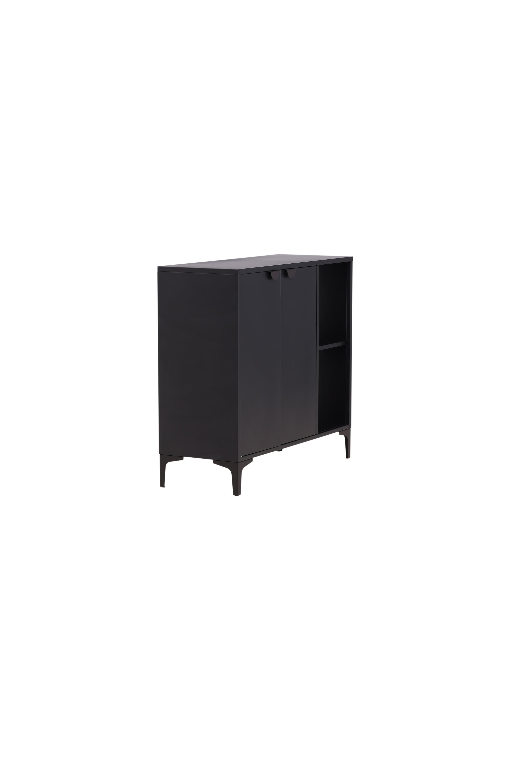 Piring Kommode in Schwarz präsentiert im Onlineshop von KAQTU Design AG. Cabinet ist von Venture Home
