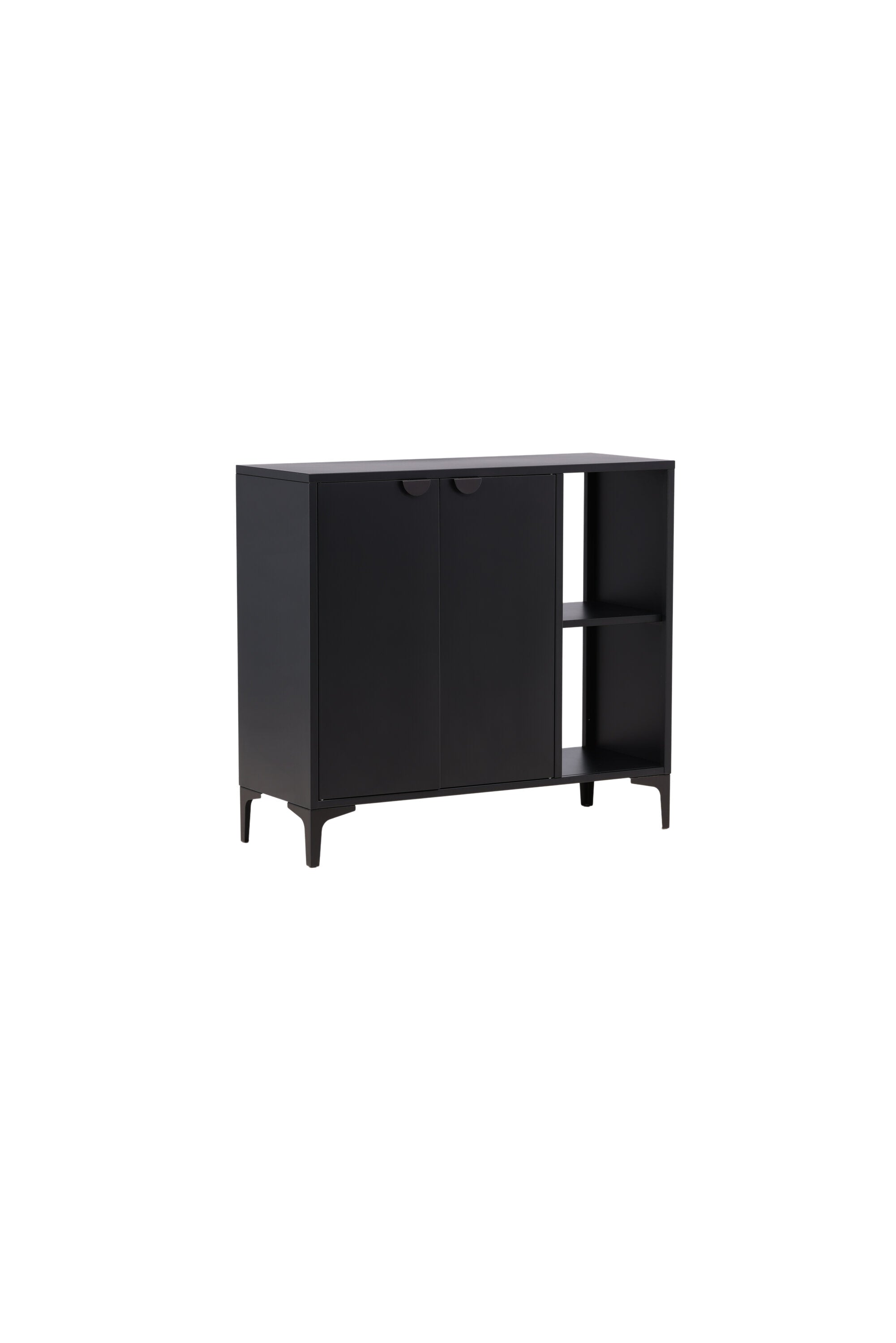 Piring Kommode in Schwarz präsentiert im Onlineshop von KAQTU Design AG. Cabinet ist von Venture Home