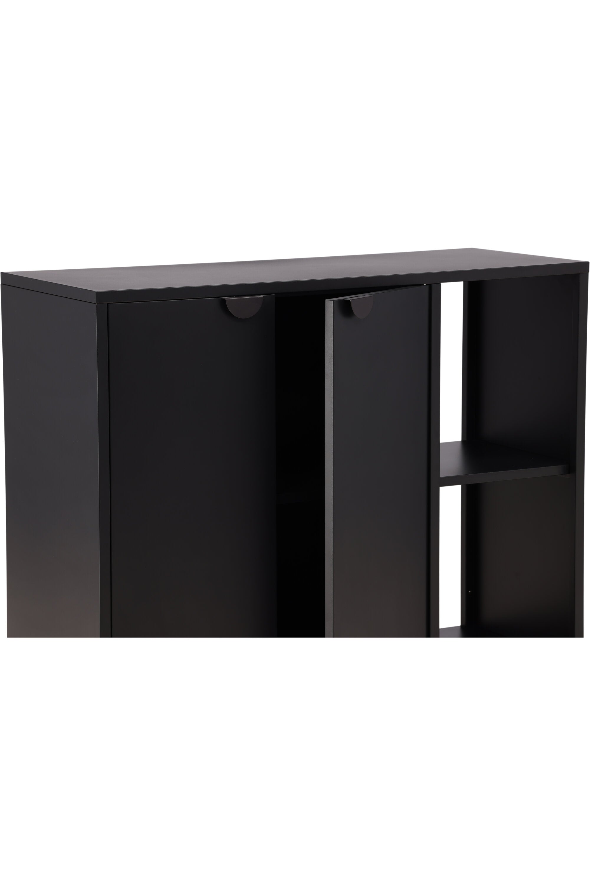 Piring Kommode in Schwarz präsentiert im Onlineshop von KAQTU Design AG. Cabinet ist von Venture Home