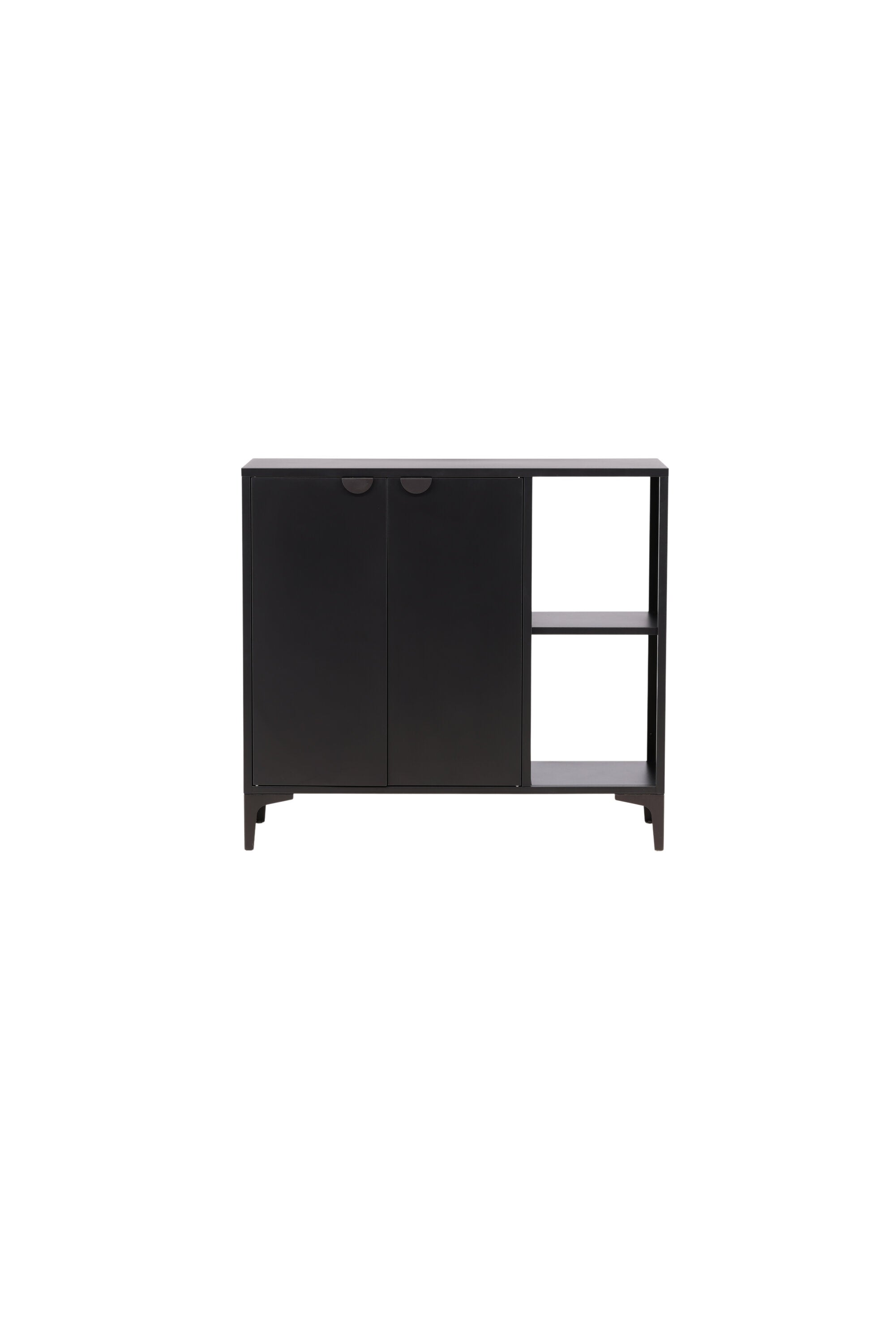 Piring Kommode in Schwarz präsentiert im Onlineshop von KAQTU Design AG. Cabinet ist von Venture Home