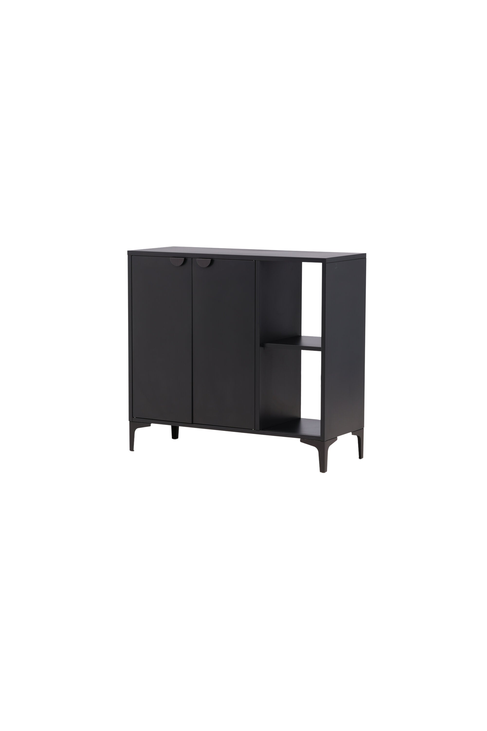 Piring Kommode in Schwarz präsentiert im Onlineshop von KAQTU Design AG. Cabinet ist von Venture Home