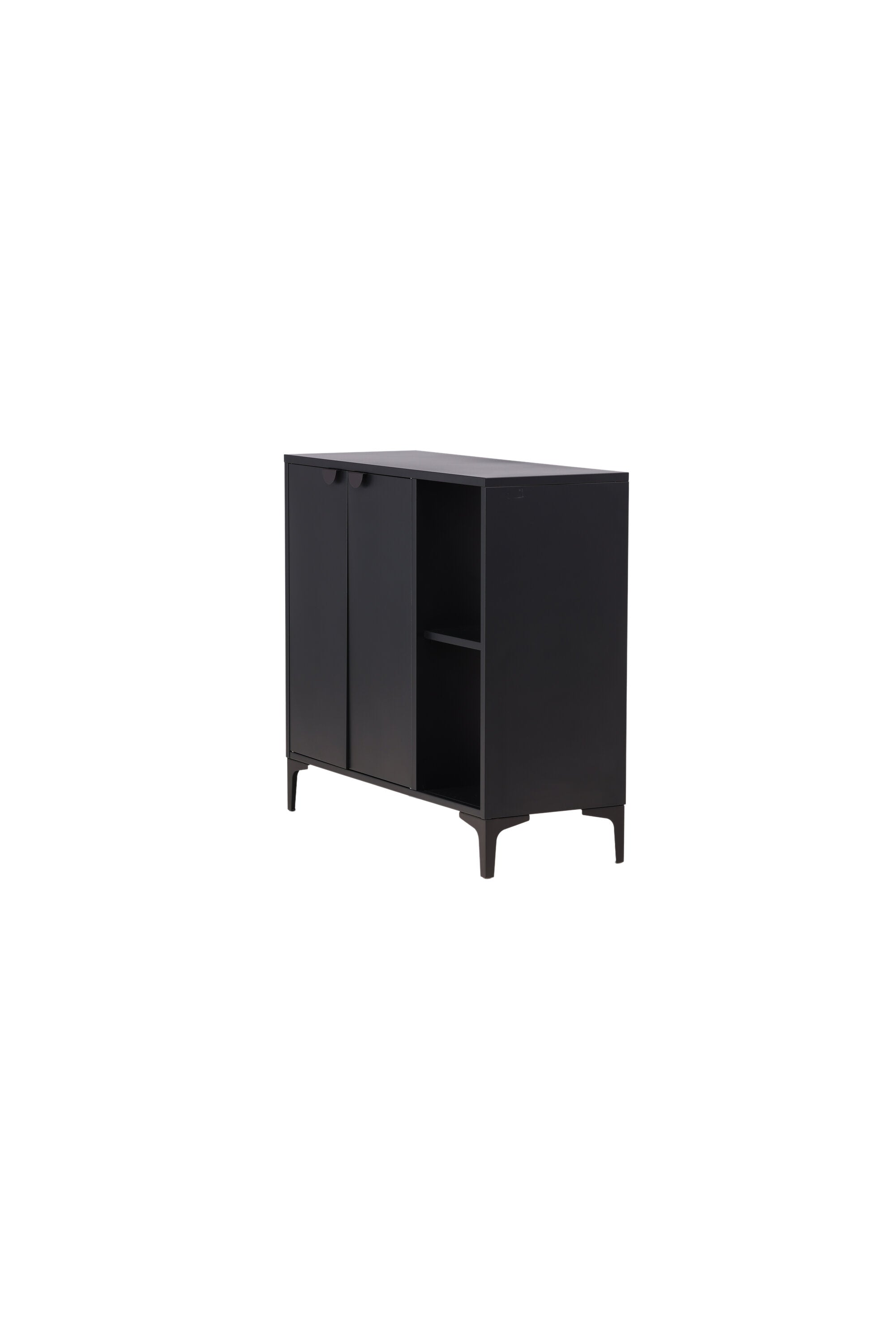 Piring Kommode in Schwarz präsentiert im Onlineshop von KAQTU Design AG. Cabinet ist von Venture Home