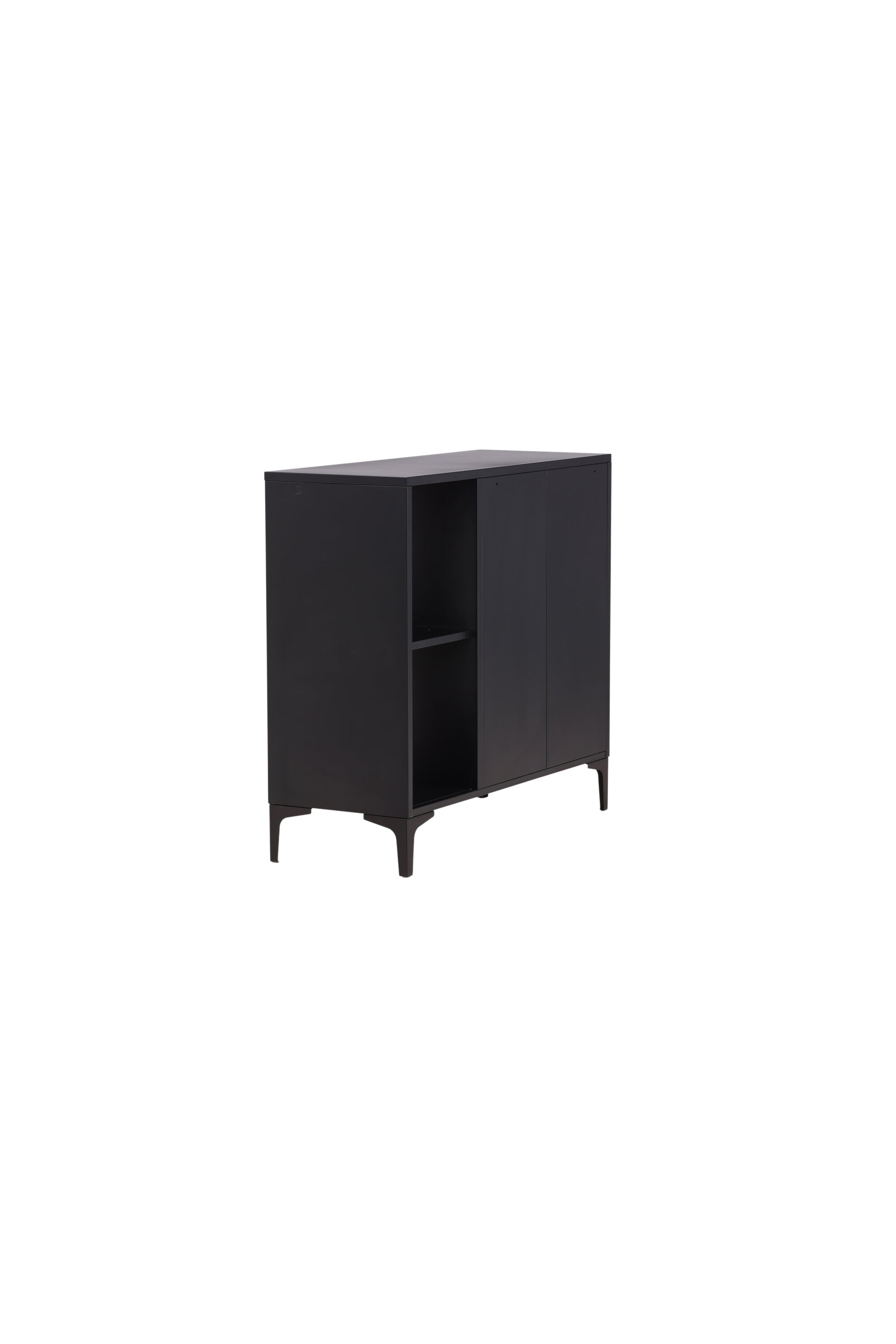 Piring Kommode in Schwarz präsentiert im Onlineshop von KAQTU Design AG. Cabinet ist von Venture Home