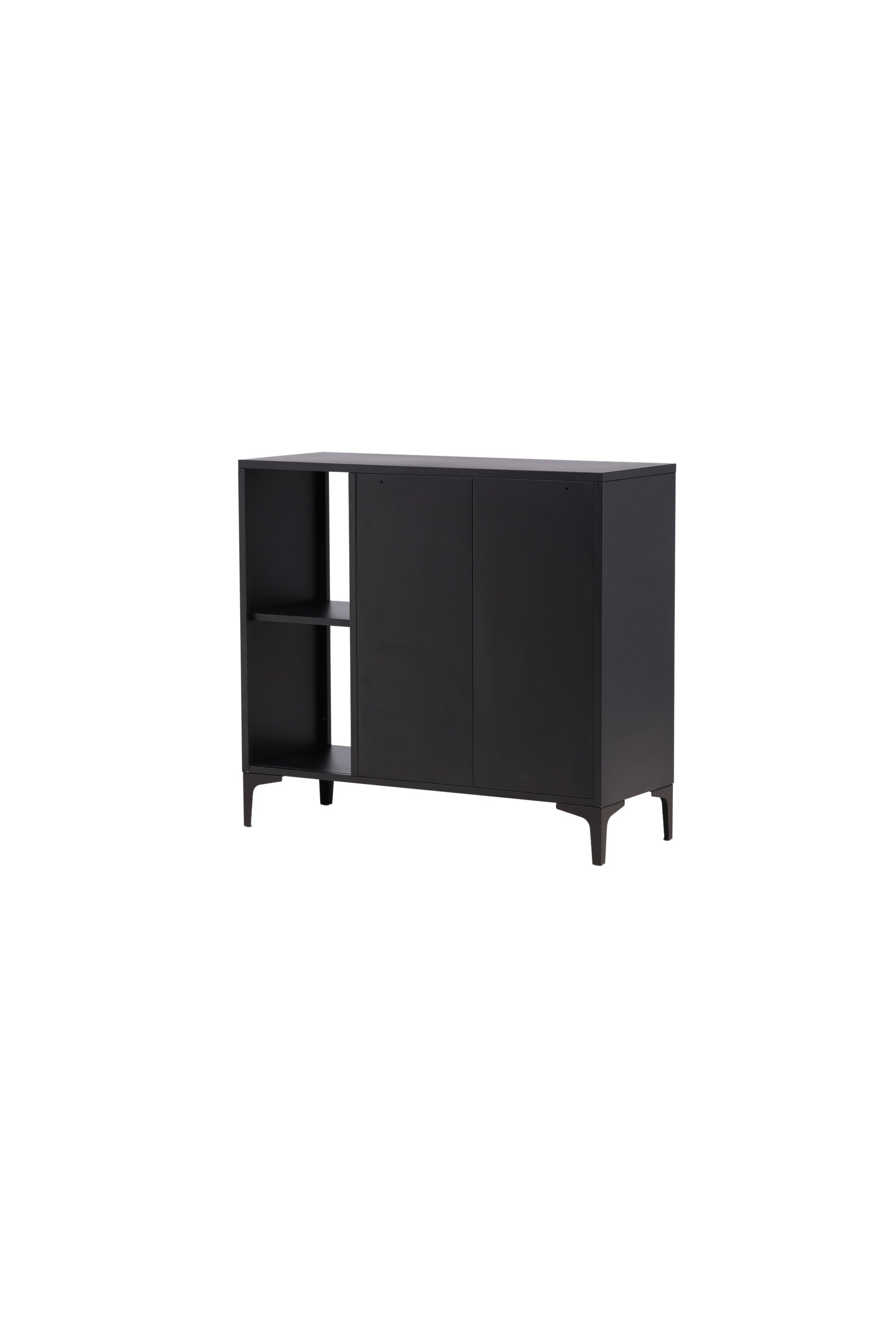 Piring Kommode in Schwarz präsentiert im Onlineshop von KAQTU Design AG. Cabinet ist von Venture Home
