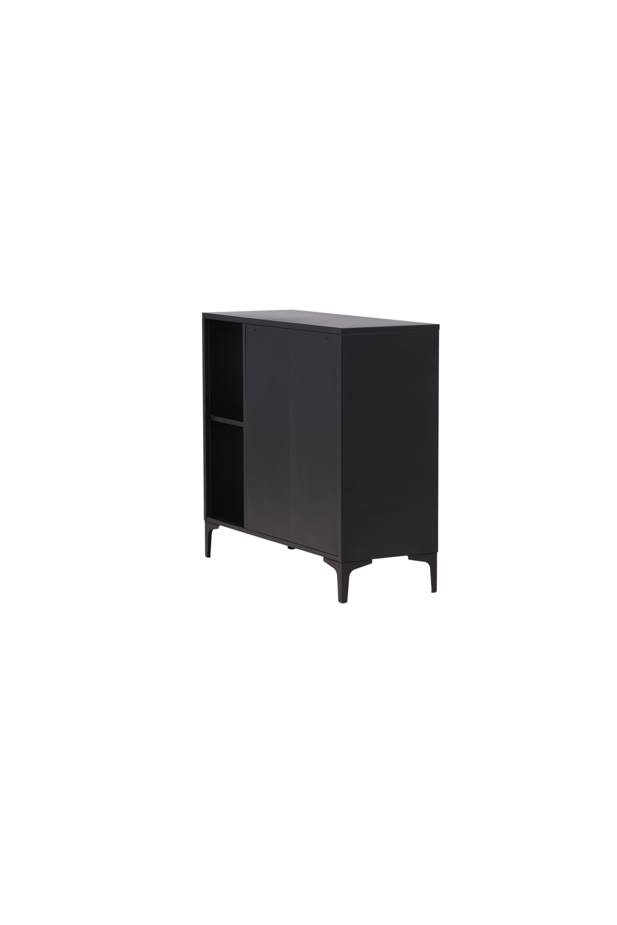 Piring Kommode in Schwarz präsentiert im Onlineshop von KAQTU Design AG. Cabinet ist von Venture Home
