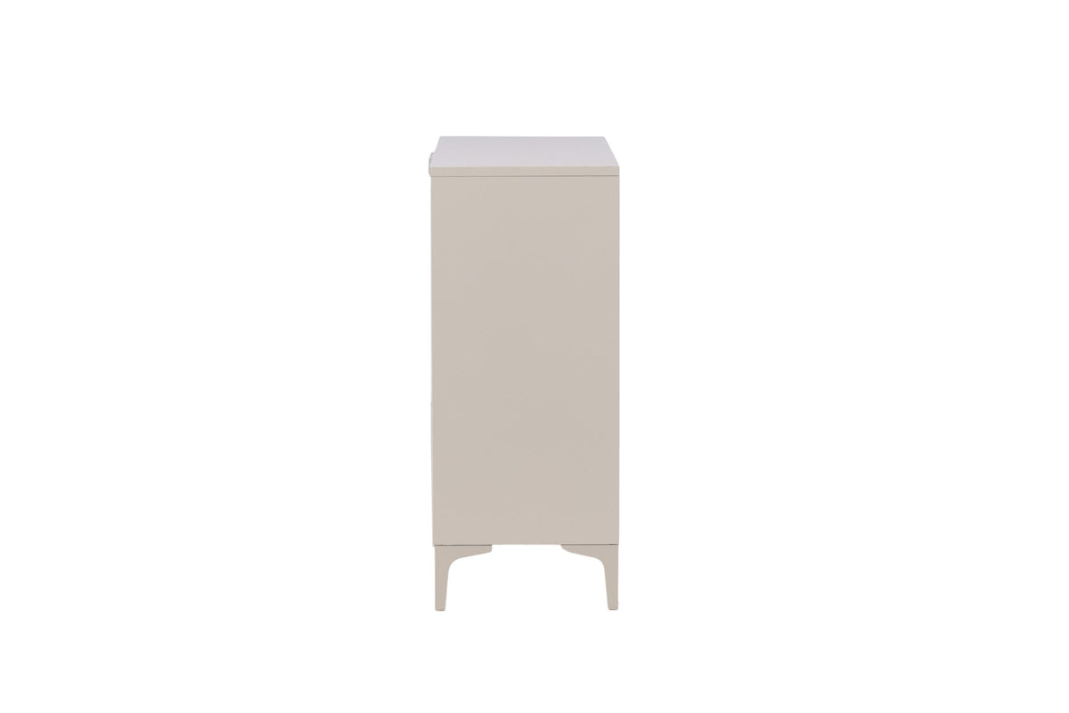 Piring Kommode in Beige präsentiert im Onlineshop von KAQTU Design AG. Cabinet ist von Venture Home