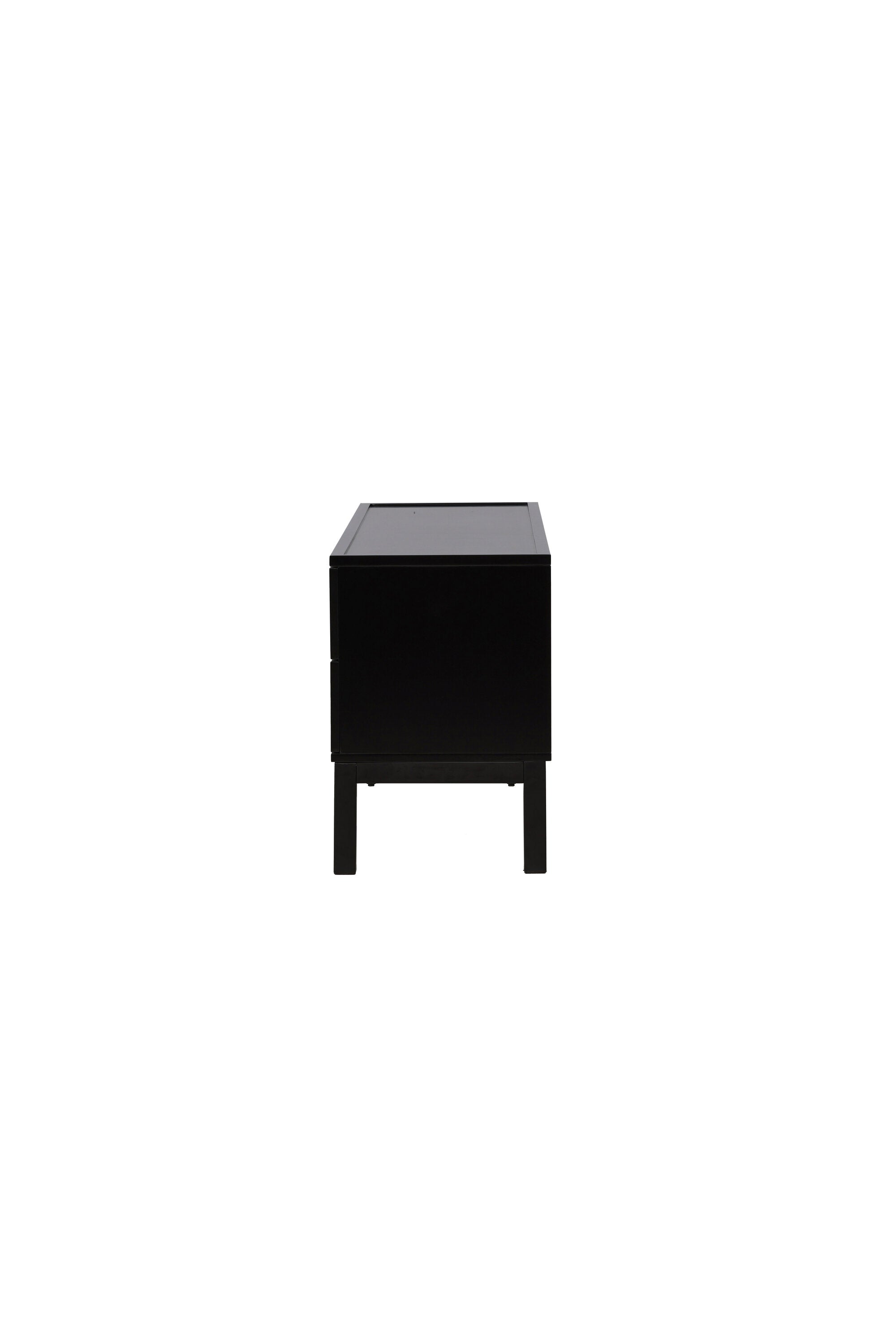 Alcoa Kabinett in Schwarz präsentiert im Onlineshop von KAQTU Design AG. Regal Zubehör ist von Venture Home