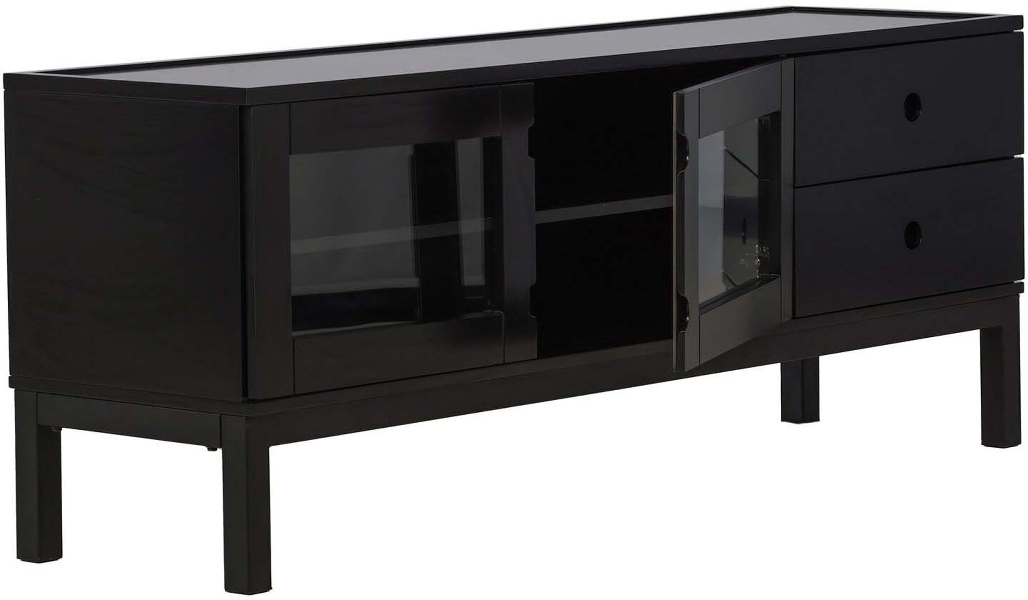 Das Alcoa Kabinett von Venture Home vereint modernes Design mit praktischer Funktionalität und bietet eleganten Stauraum für jeden Raum.