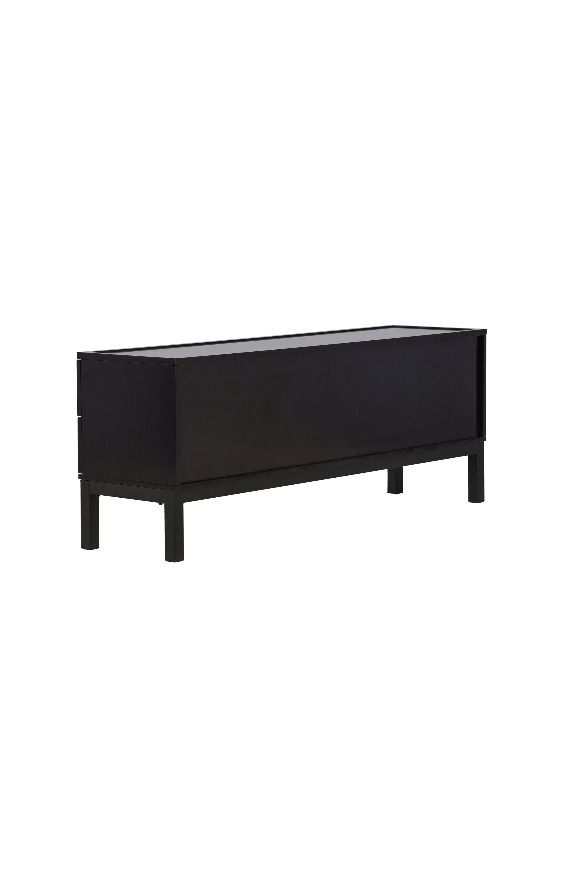 Alcoa Kabinett in Schwarz präsentiert im Onlineshop von KAQTU Design AG. Regal Zubehör ist von Venture Home