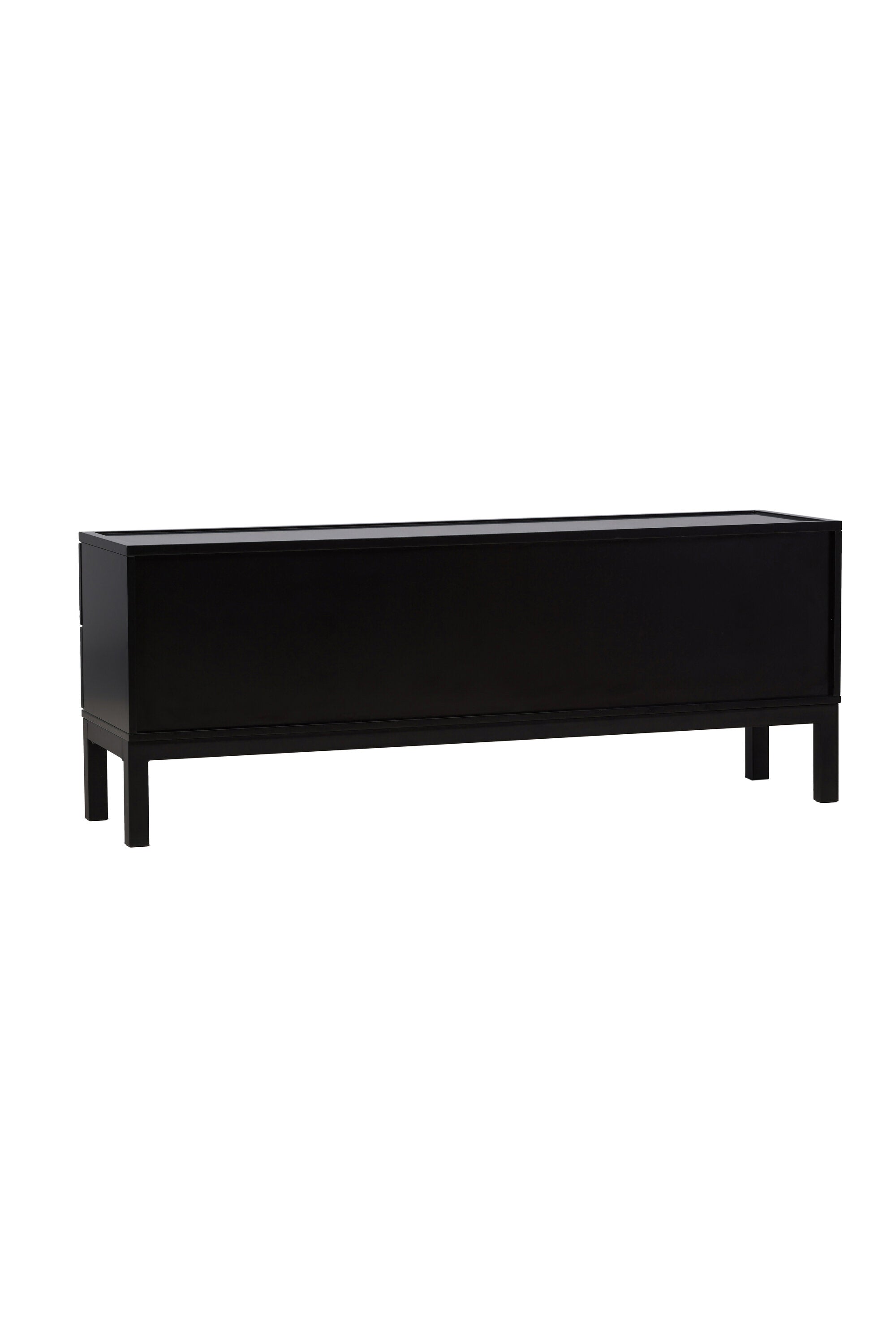 Alcoa Kabinett in Schwarz präsentiert im Onlineshop von KAQTU Design AG. Regal Zubehör ist von Venture Home